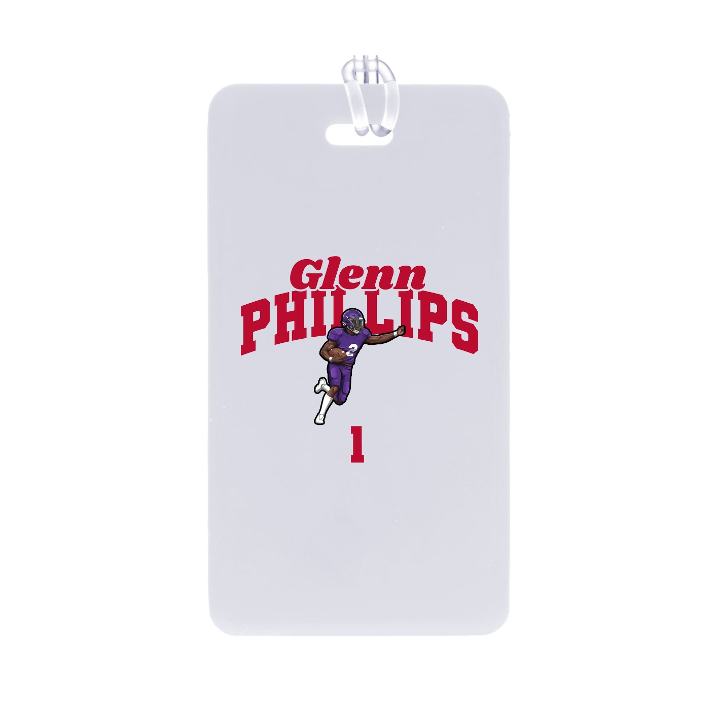 Bag Tag — Signature Arch in Classic