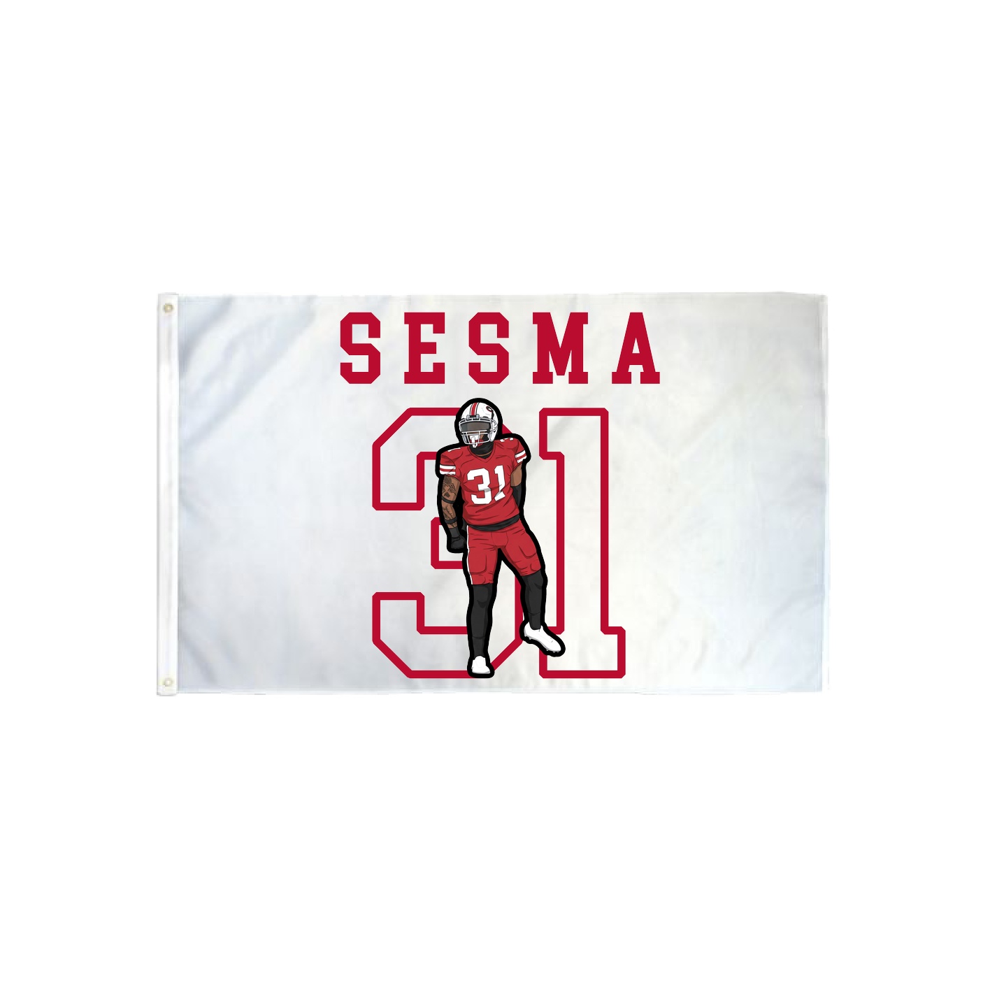 3x5 Flag — Shirsey in Classic