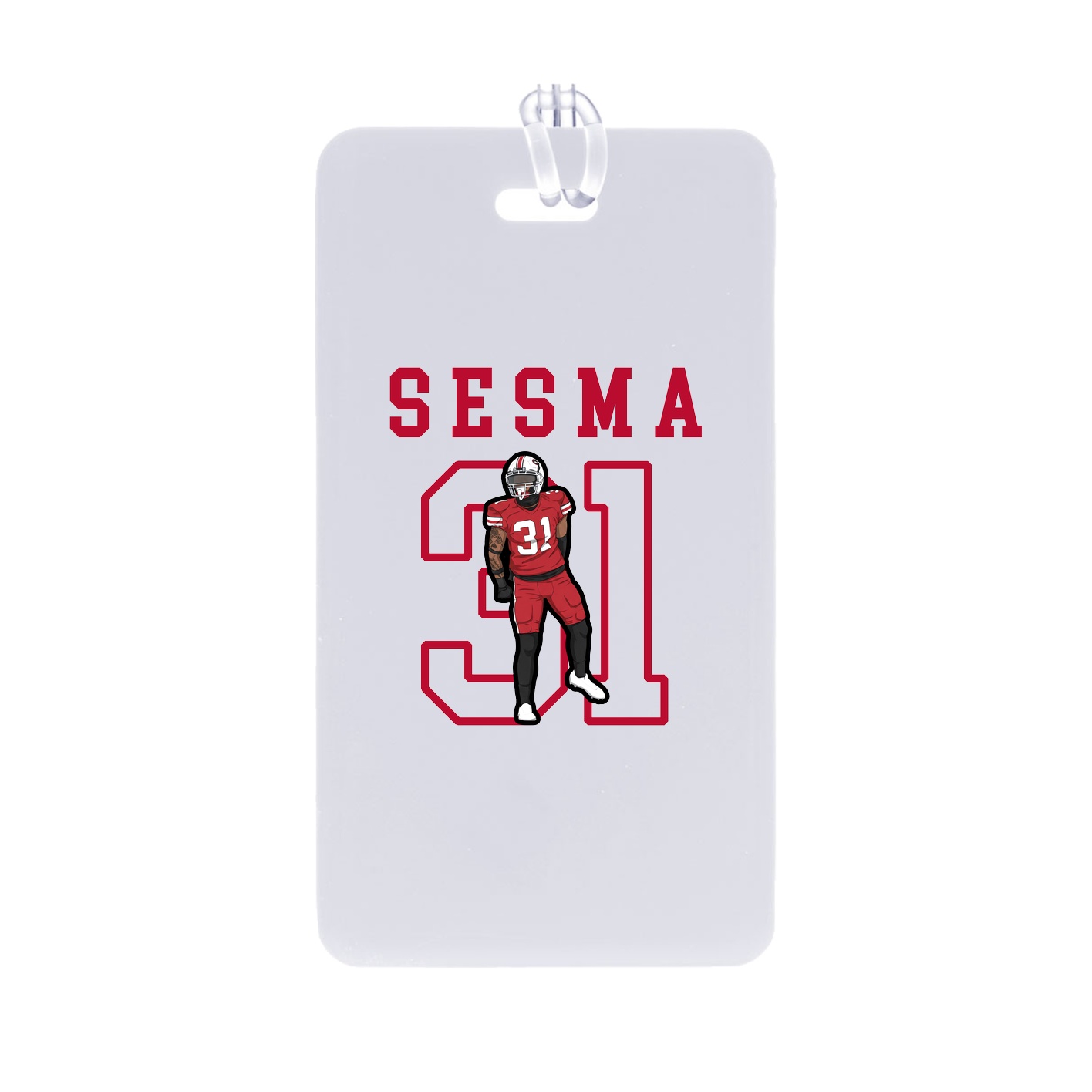 Bag Tag — Shirsey in Classic