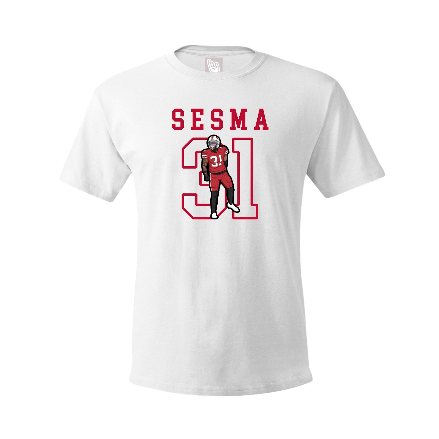 Youth Tee — Shirsey in White