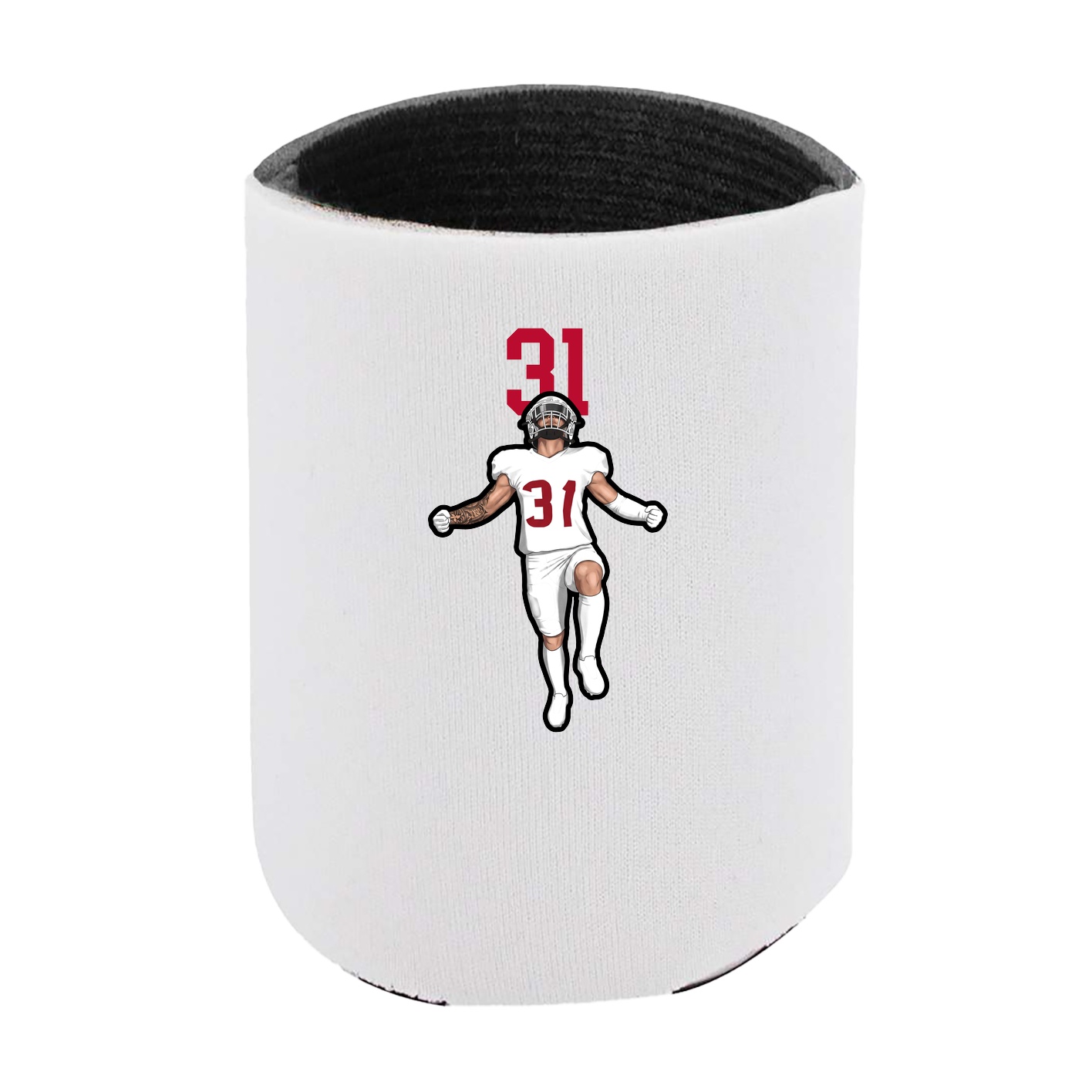 Can Holder — Number Top in White