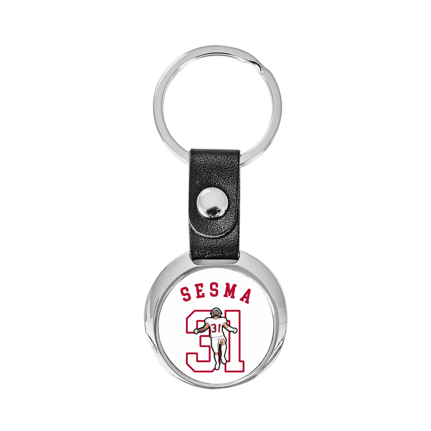 Key Chain — Shirsey Arch in Classic