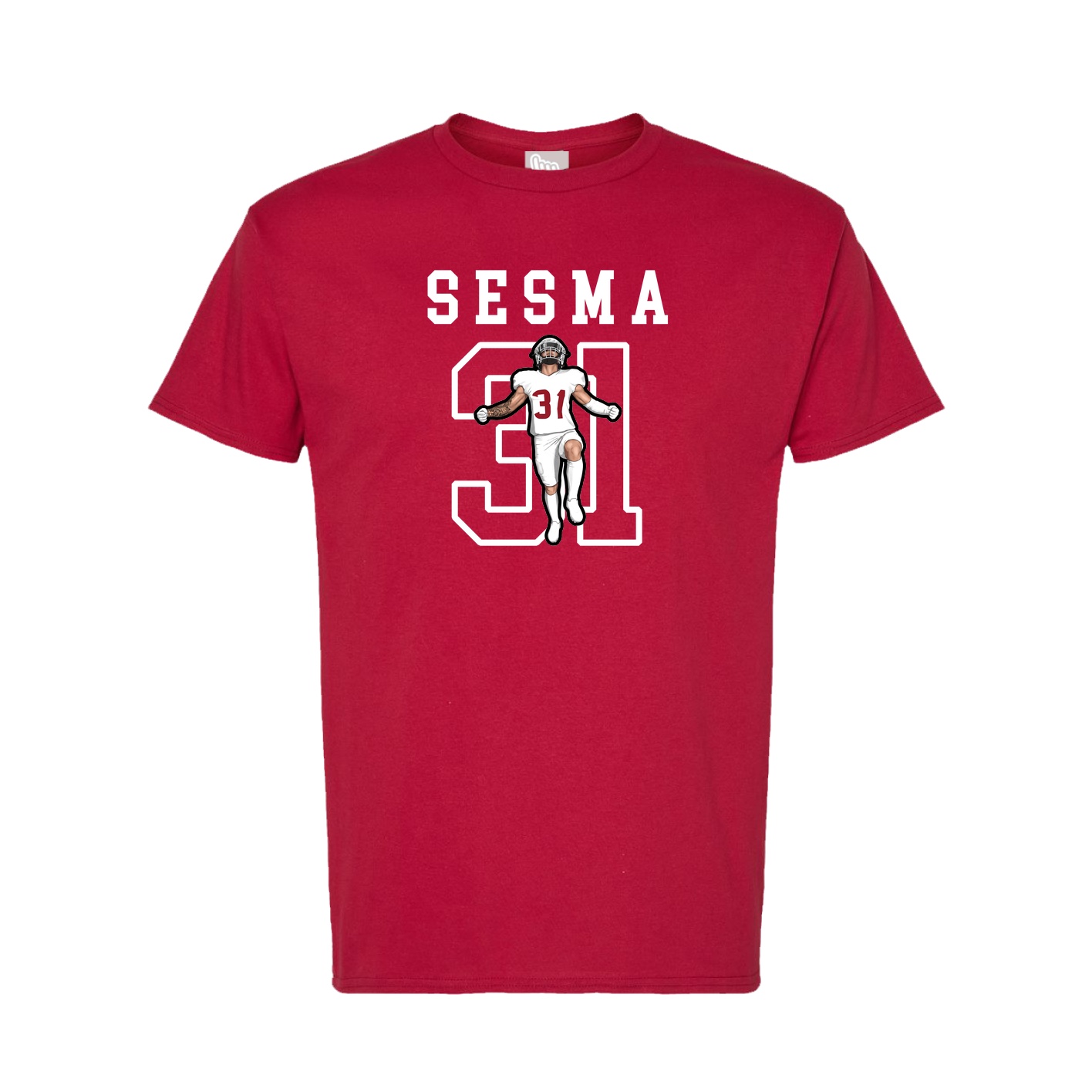 Tee — Shirsey in Crimson