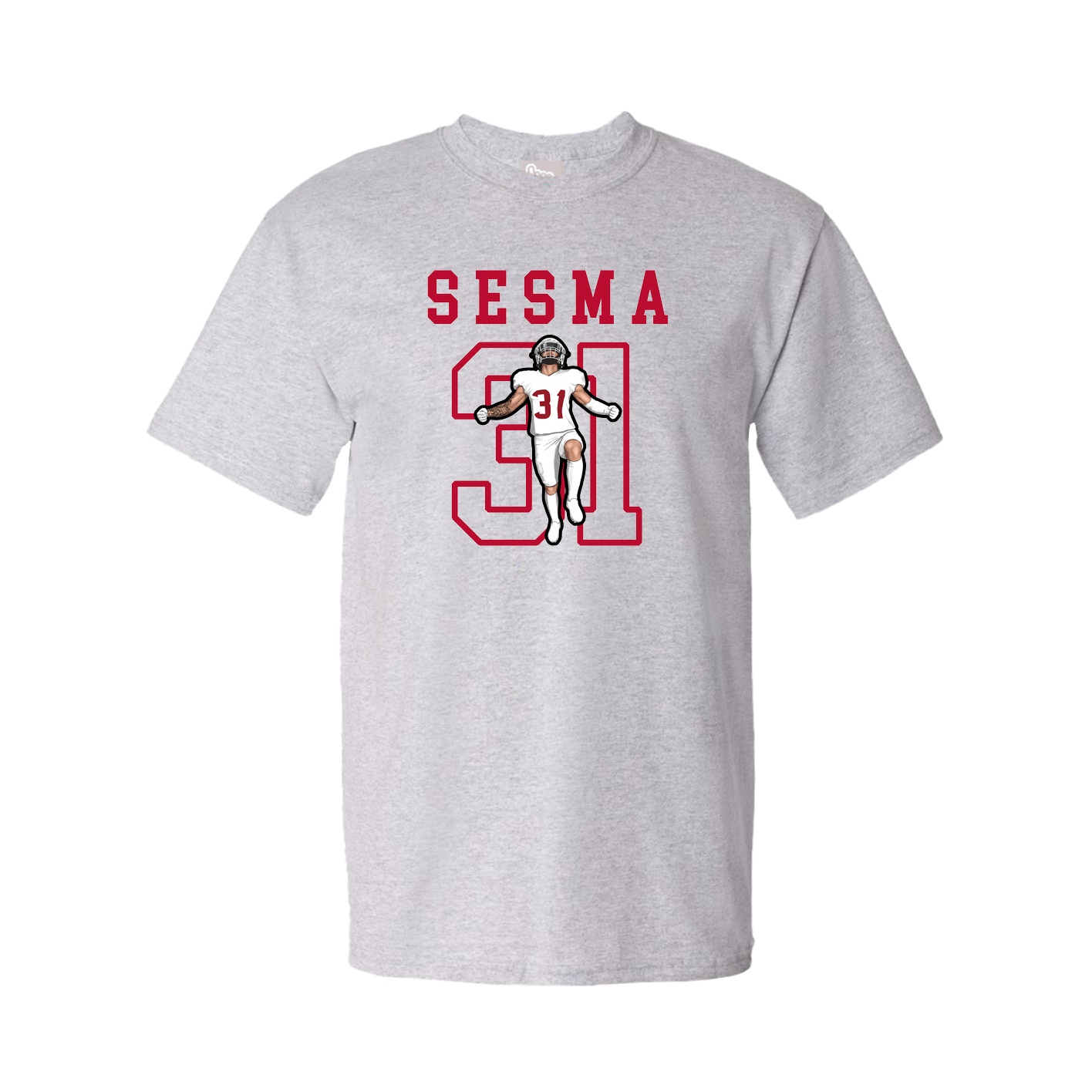 Youth Tee — Shirsey in Grey
