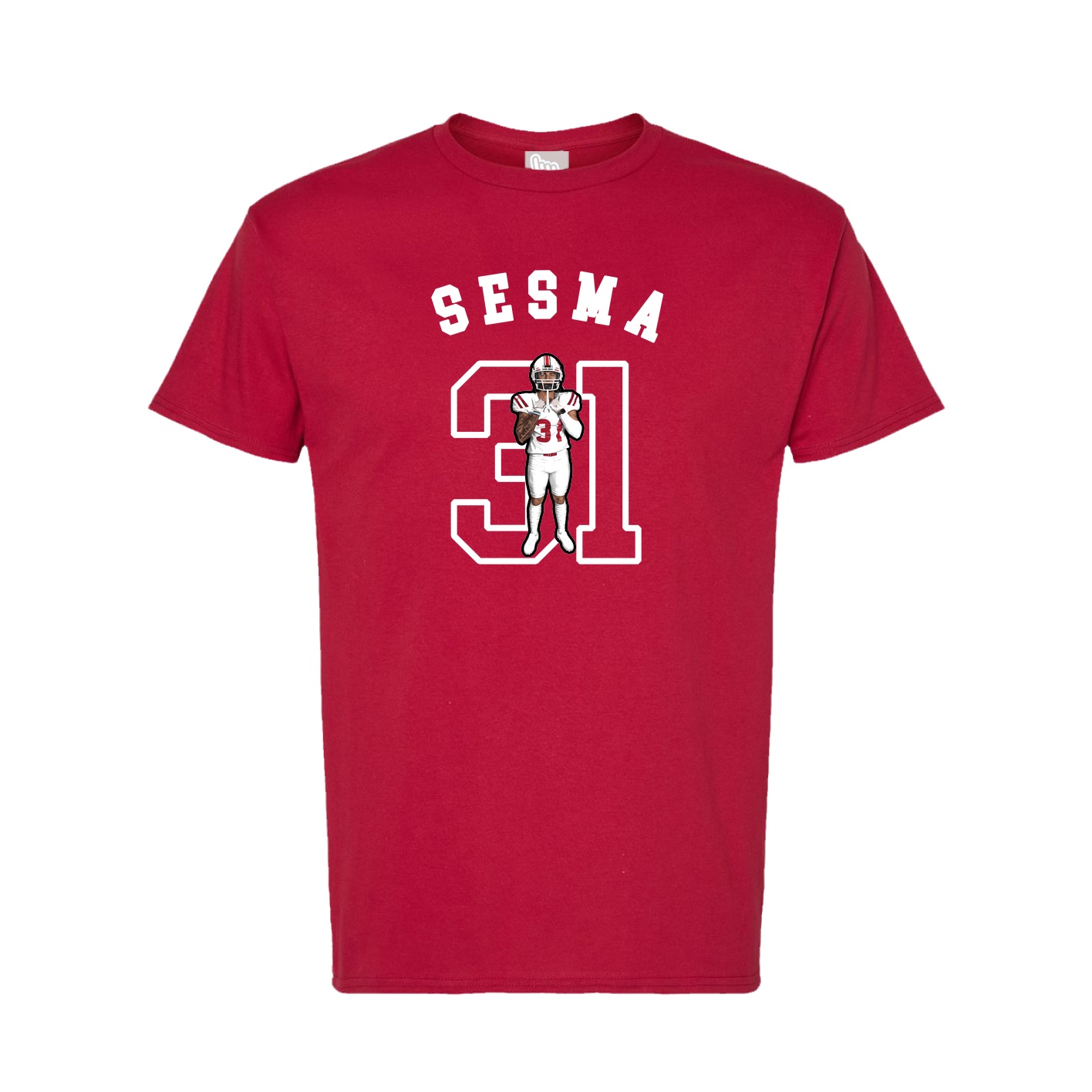Tee — Shirsey Arch in Crimson