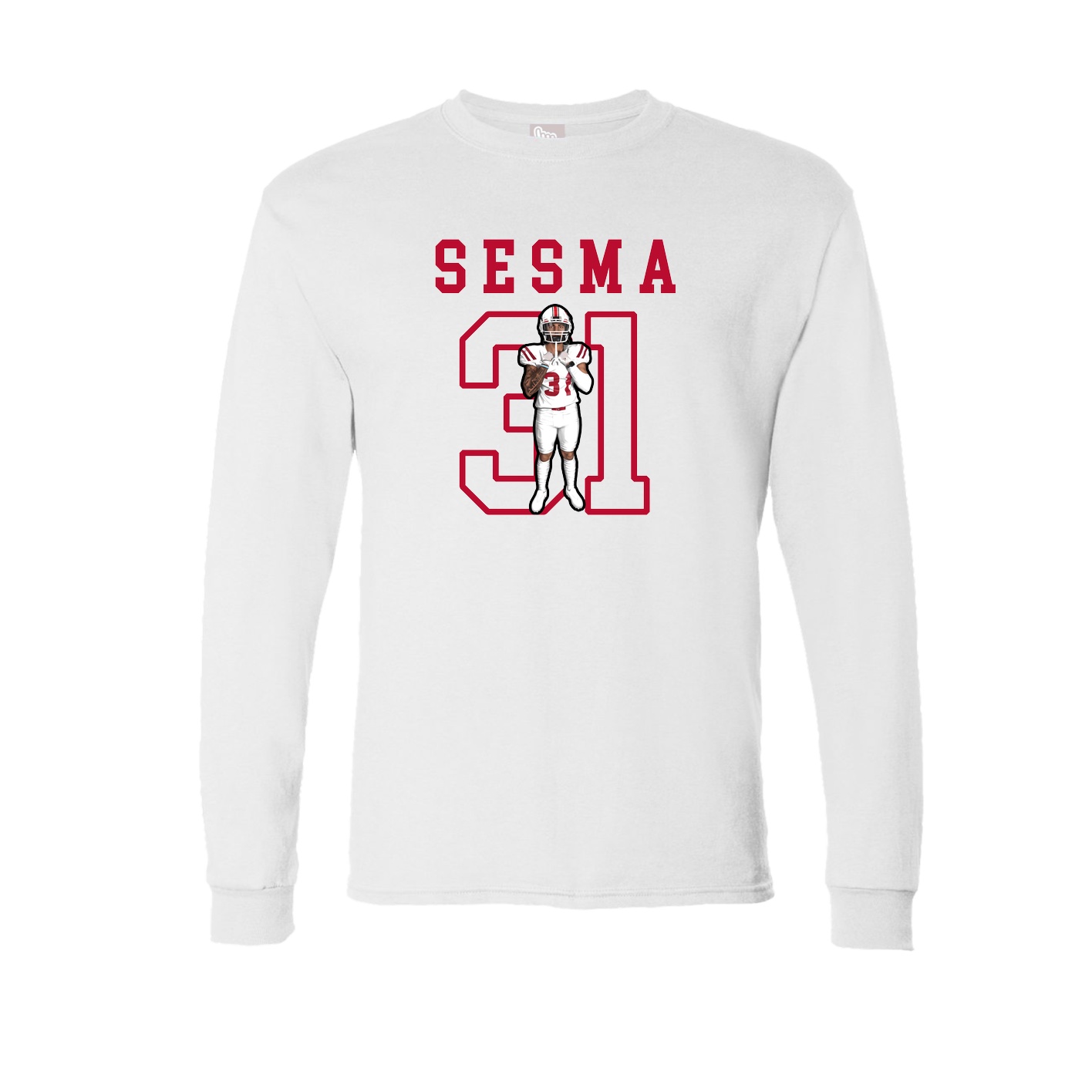 Long Sleeve Tee — Shirsey in White