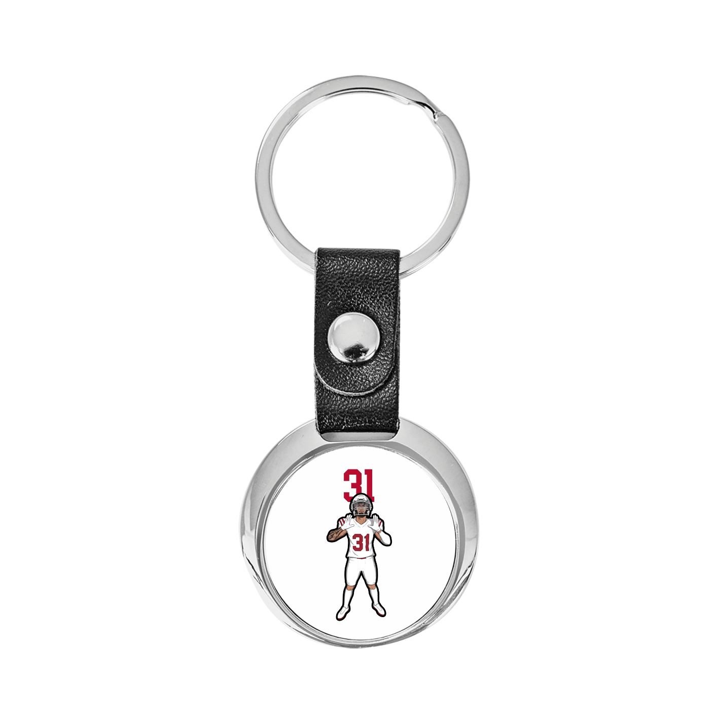 Key Chain — Number Top in Classic