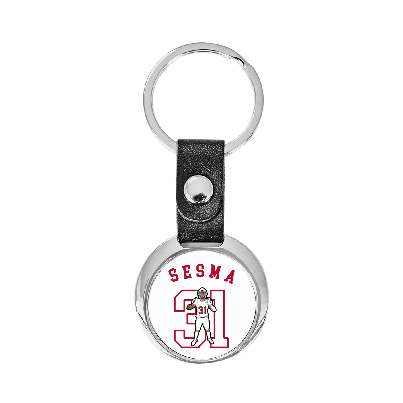 Key Chain — Shirsey Arch in Classic