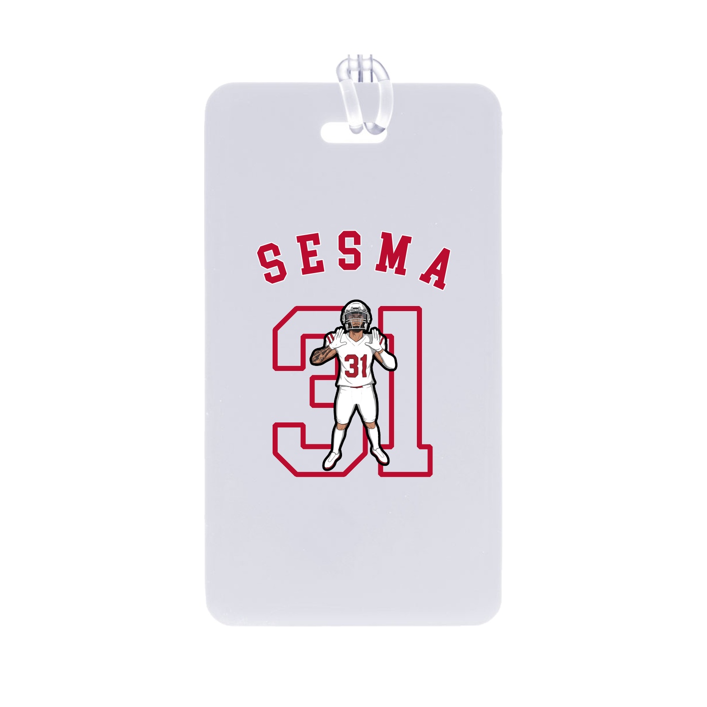 Bag Tag — Shirsey Arch in Classic