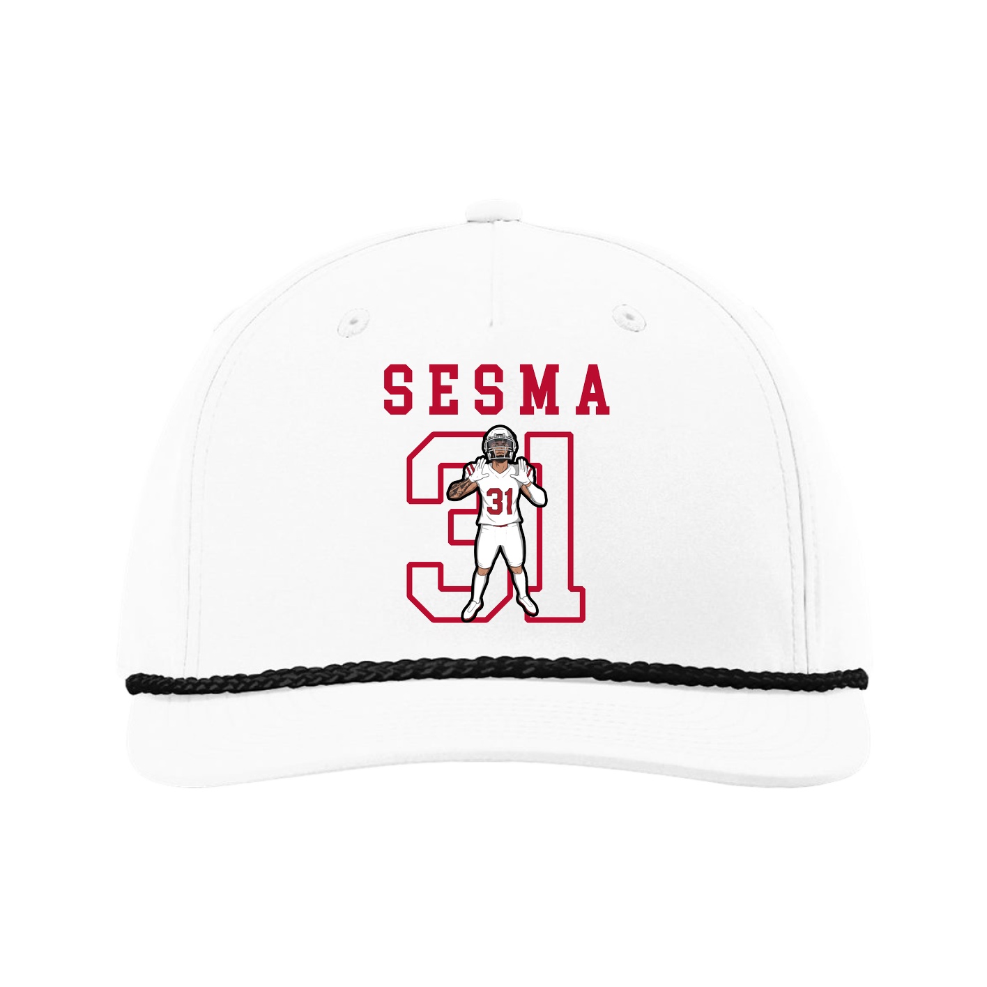 Five-Panel Classic Rope Cap