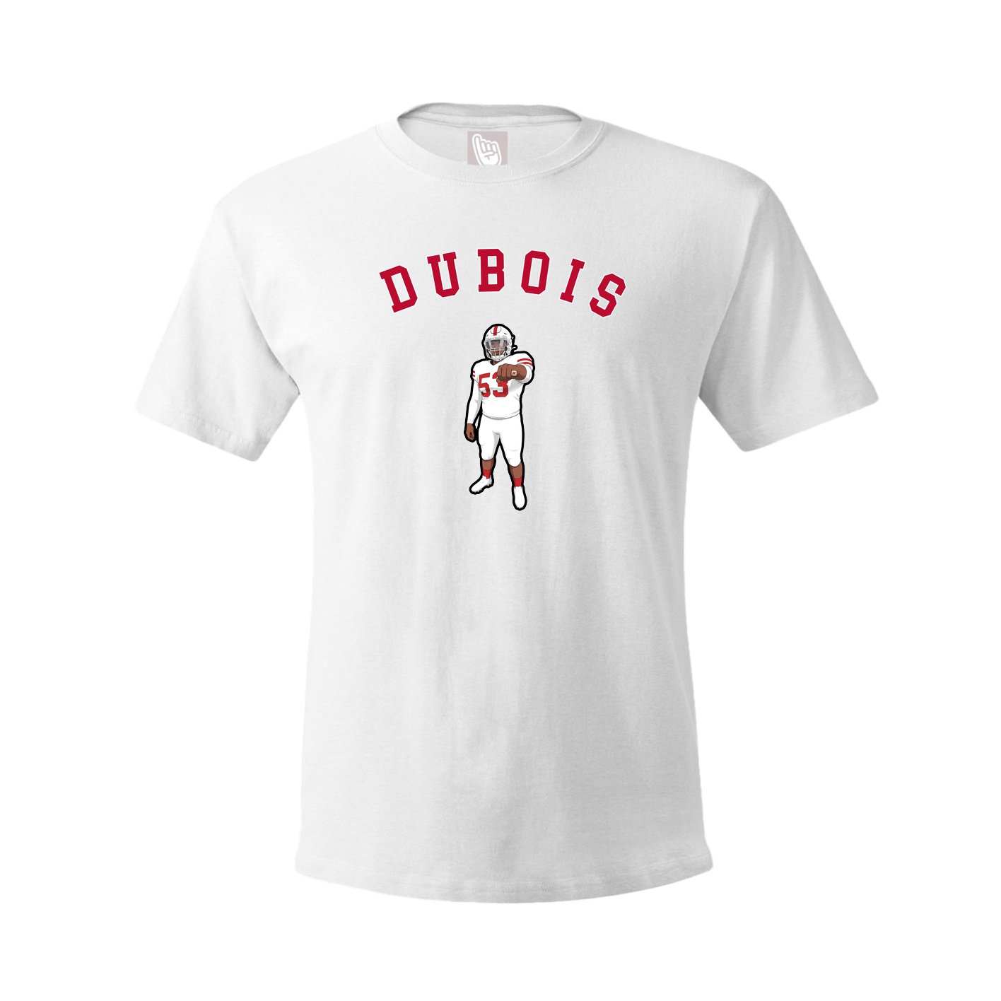 Tee — Shirsey Arch in White