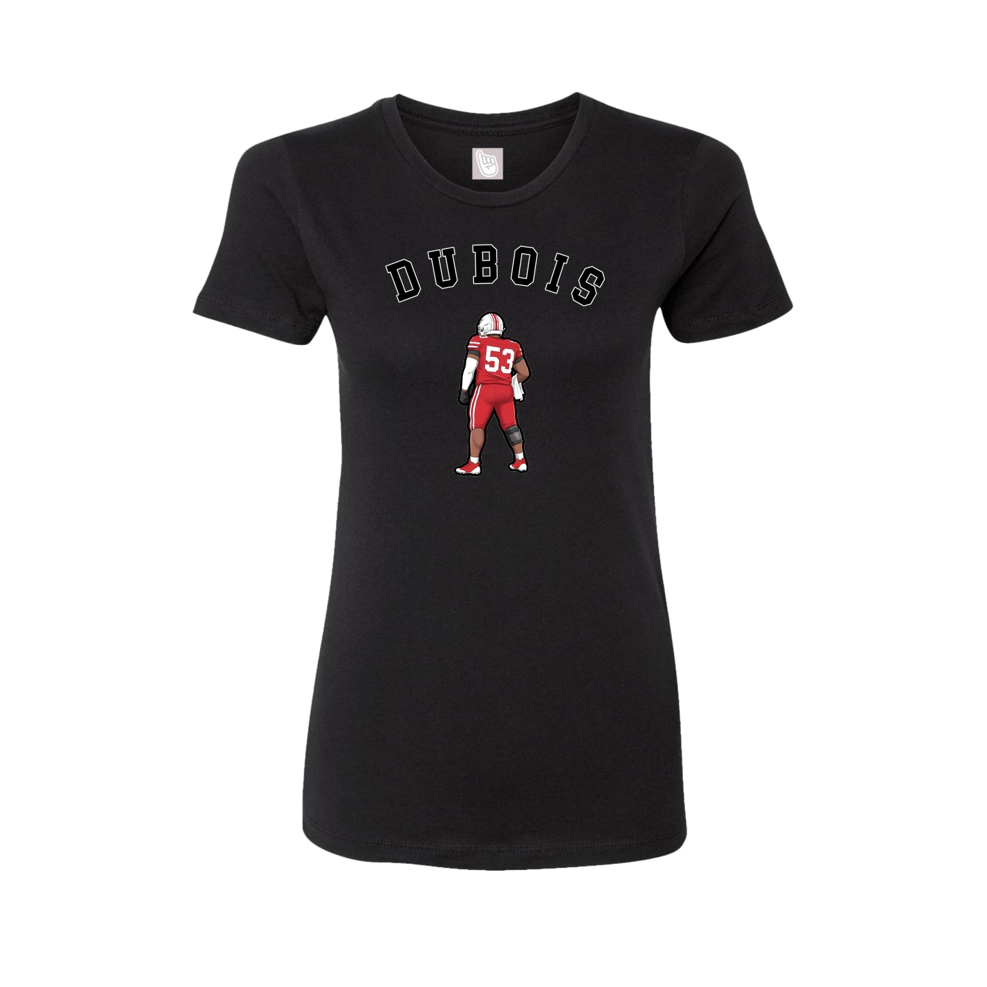 Womens Tee — Shirsey Arch in Black