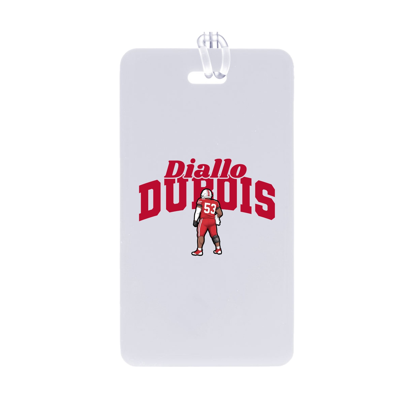 Bag Tag — Signature Arch in Classic