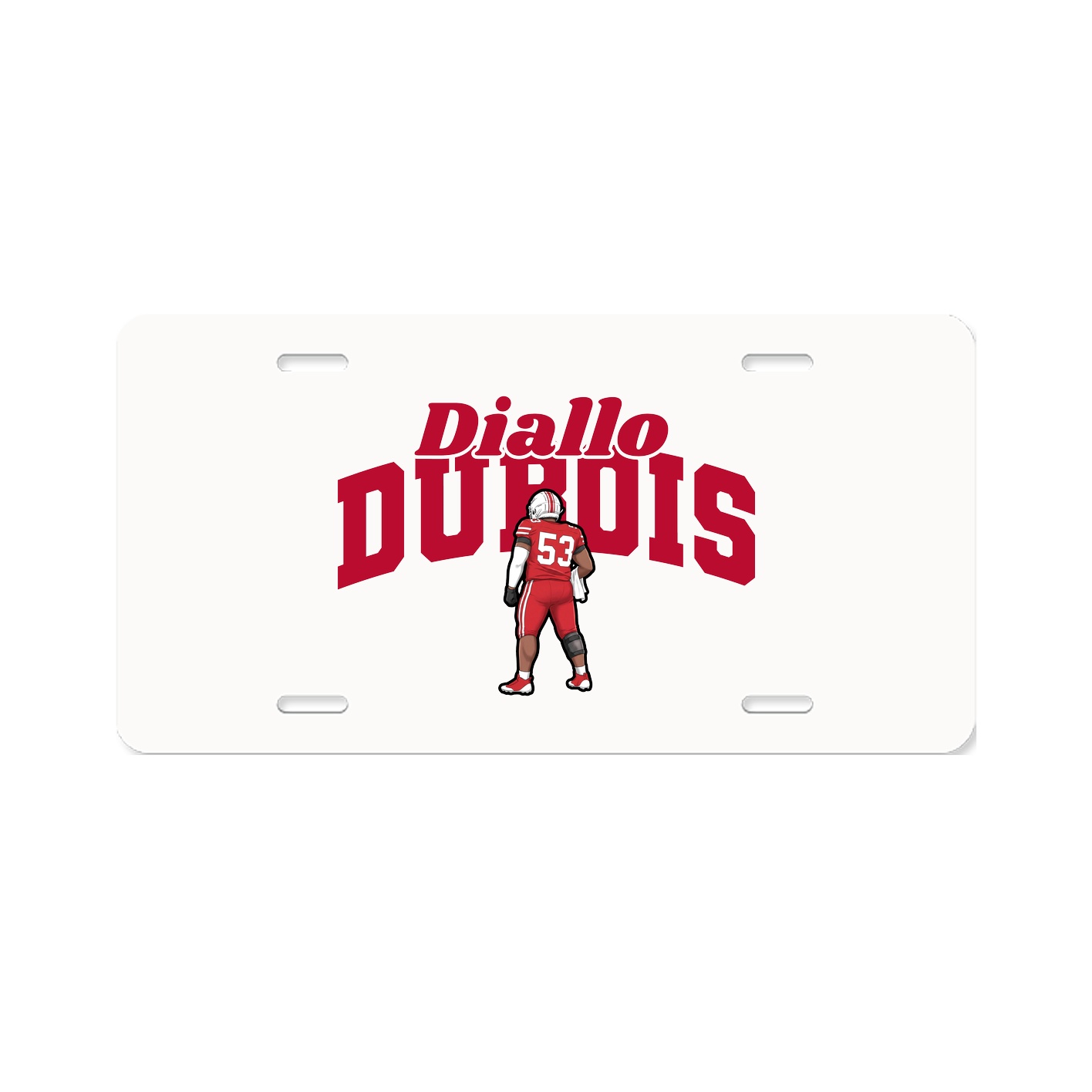 License Plate — Signature Arch in Classic