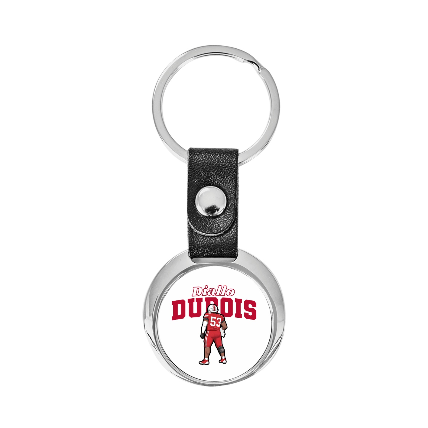 Key Chain — Name Arch in Classic
