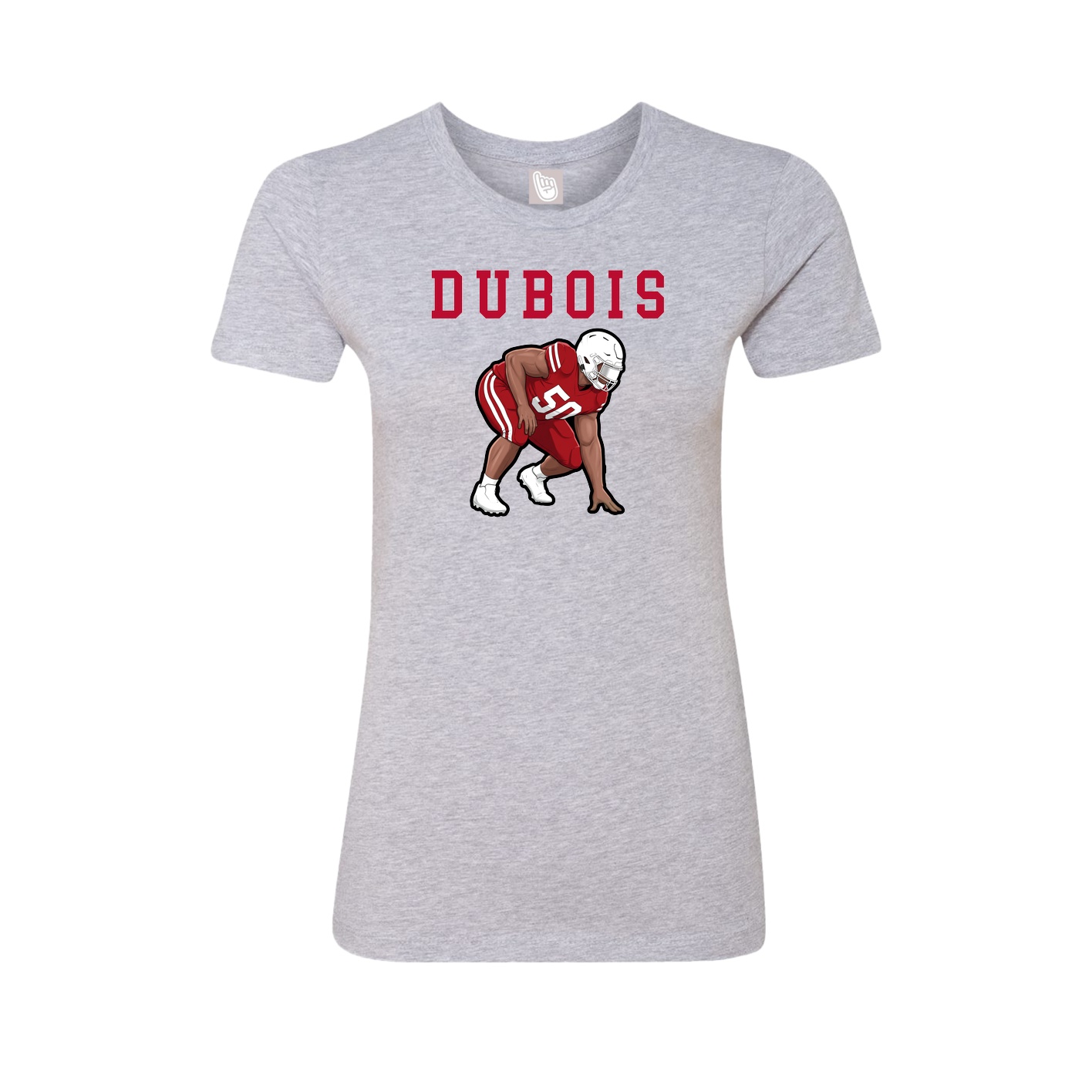 Womens Tee — Shirsey in Grey
