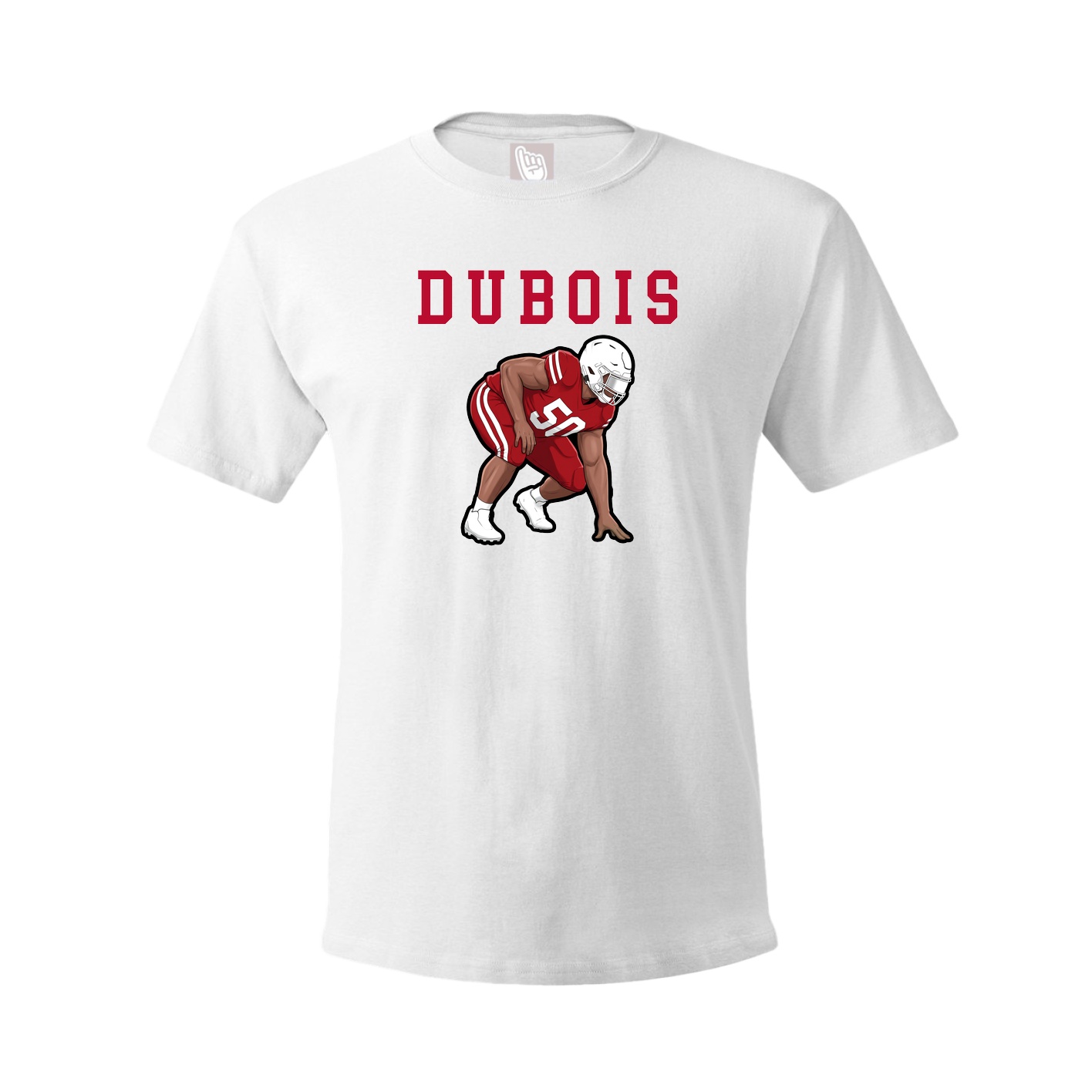 Youth Tee — Shirsey in White