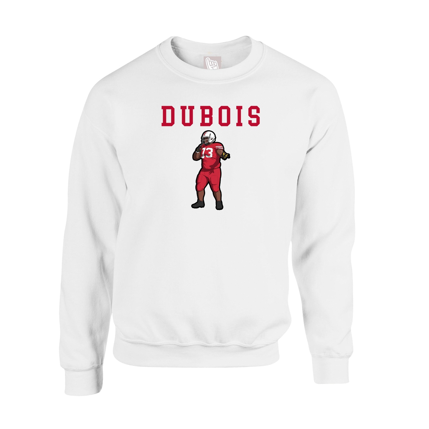 Fleece Crew — Shirsey in White