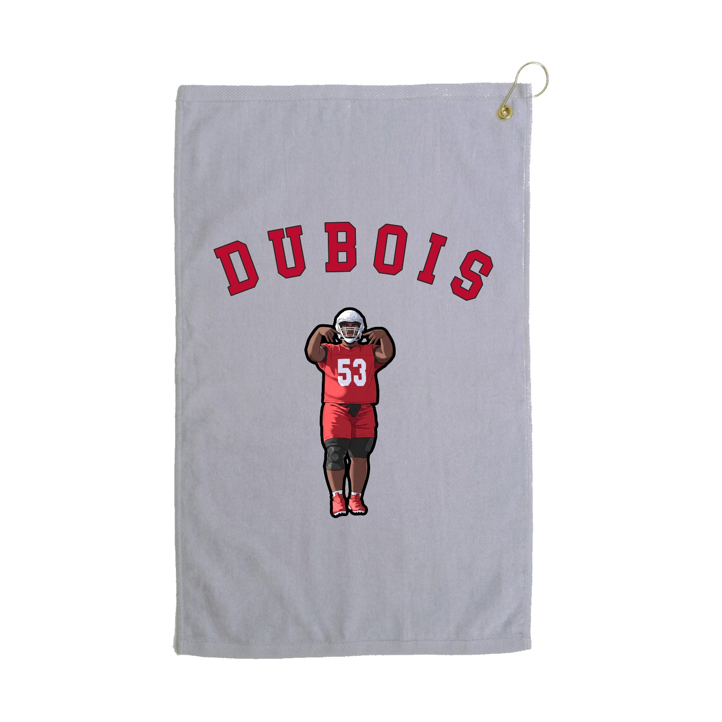 Golf Towel — Shirsey Arch in Grey