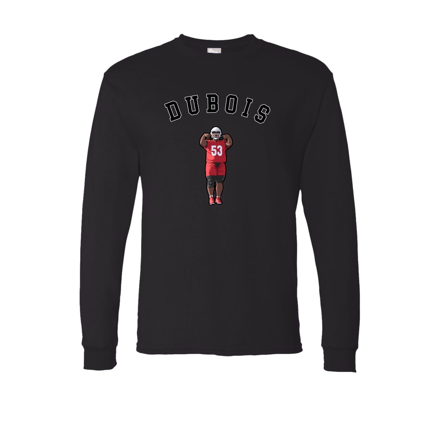 Long Sleeve Tee — Shirsey Arch in Black