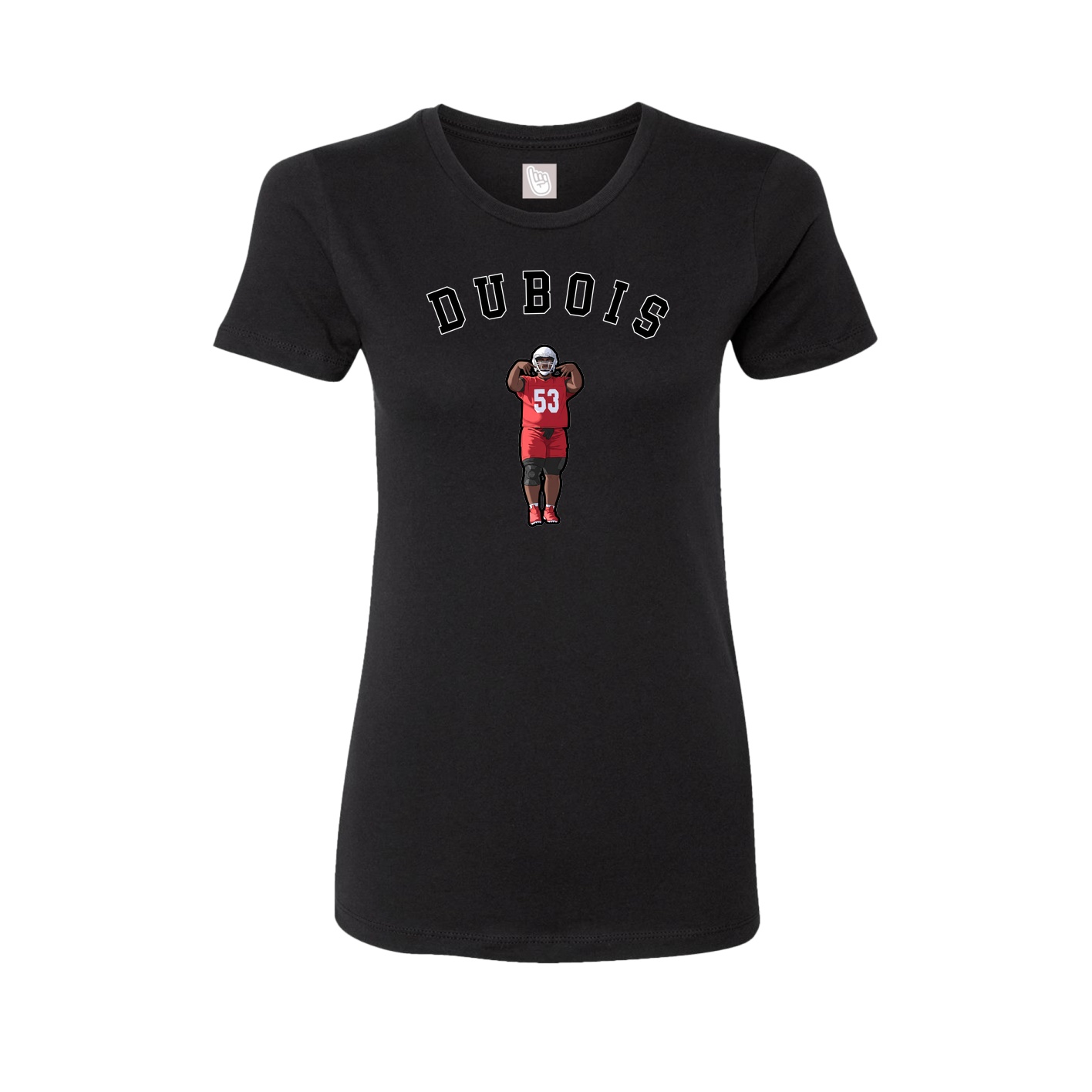 Womens Tee — Shirsey Arch in Black