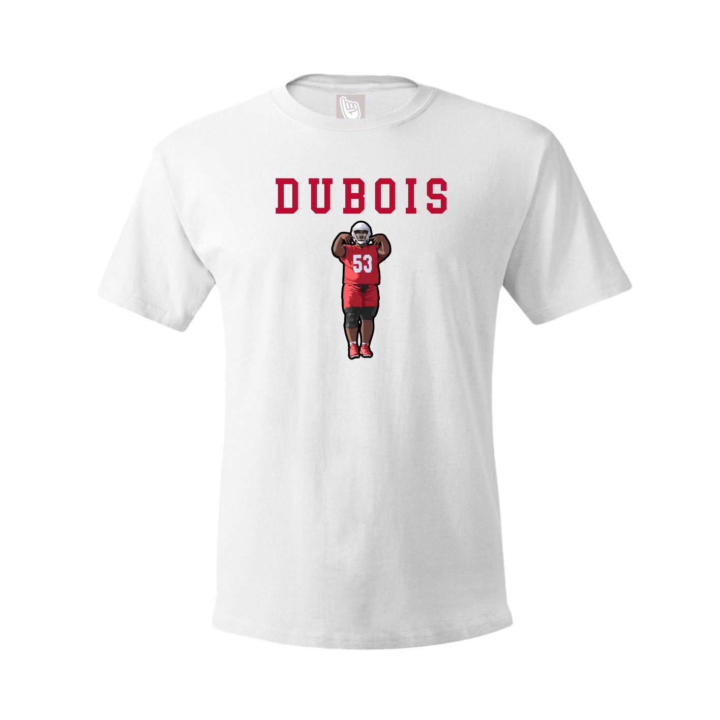 Youth Tee — Shirsey in White