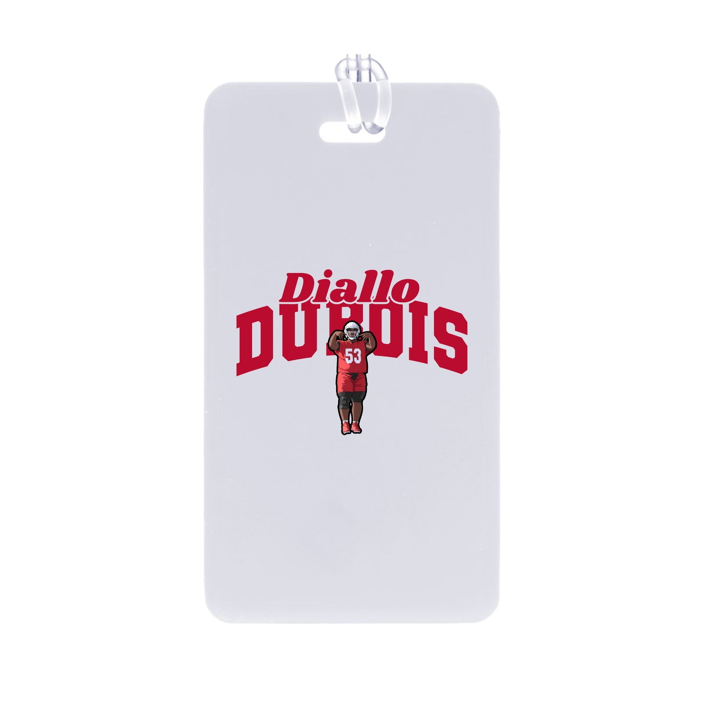 Bag Tag — Signature Arch in Classic