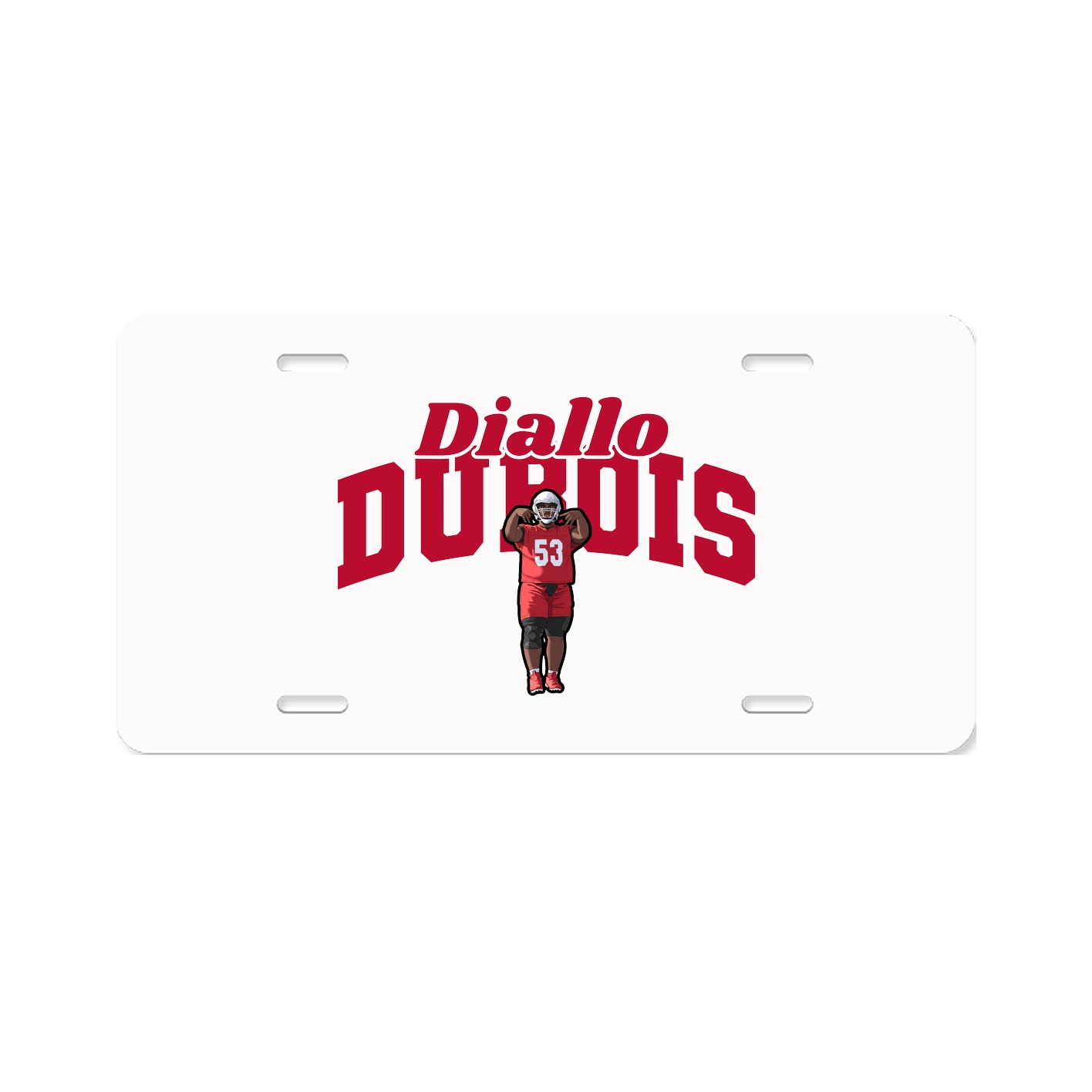 License Plate — Signature Arch in Classic