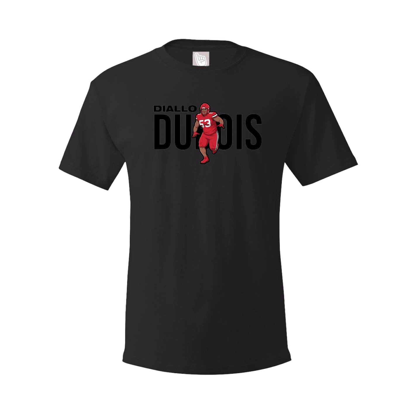 Tee — Player Name in Black