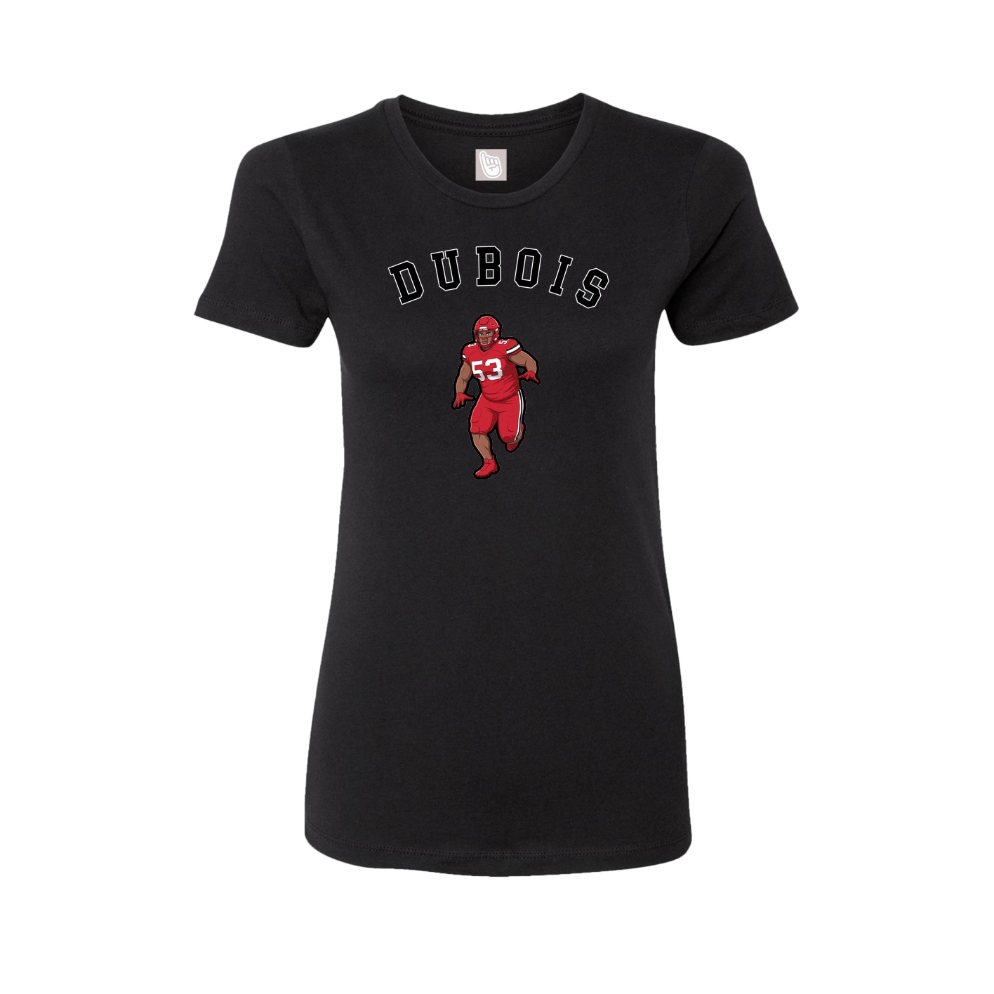 Womens Tee — Shirsey Arch in Black