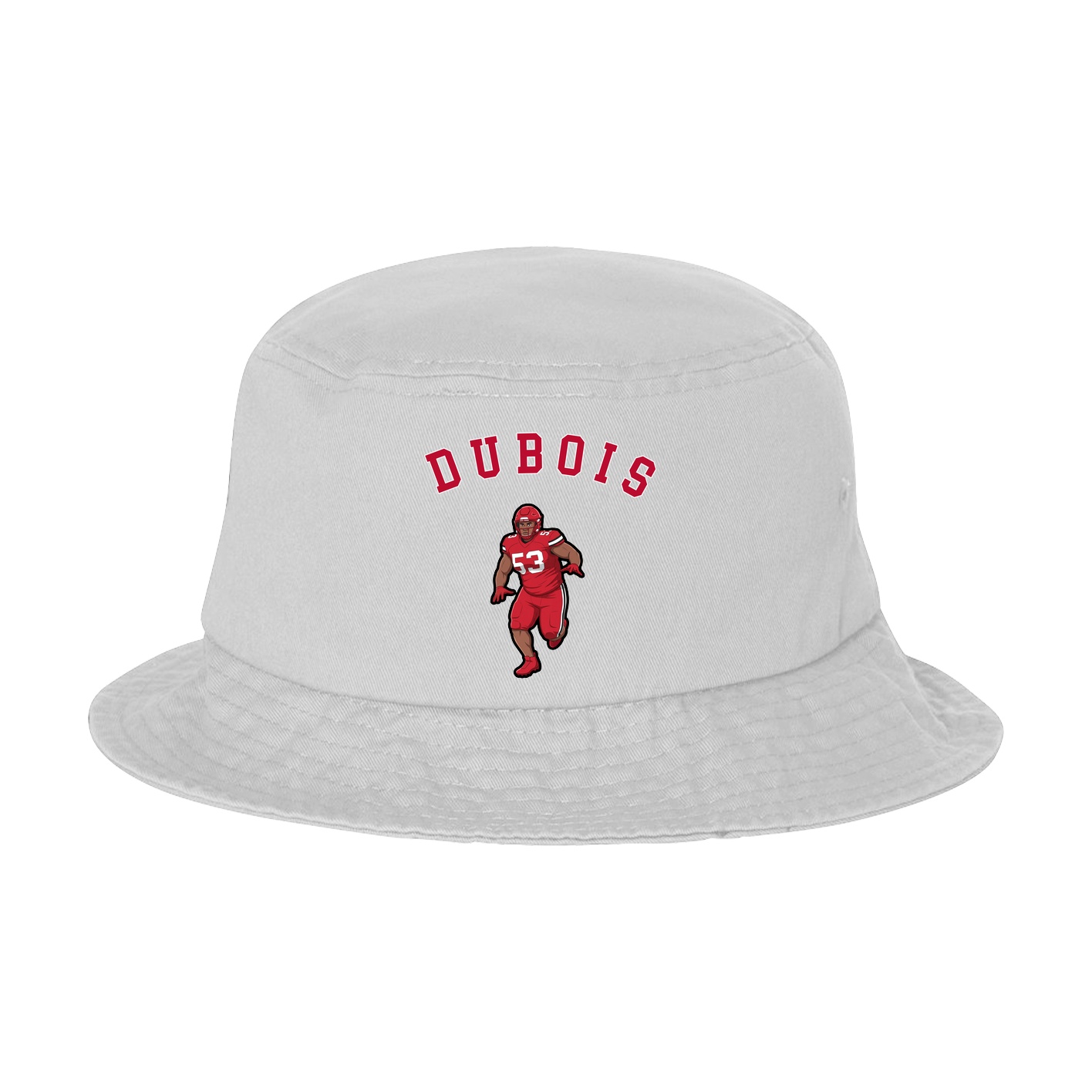 Bucket Cap — Shirsey Arch in White