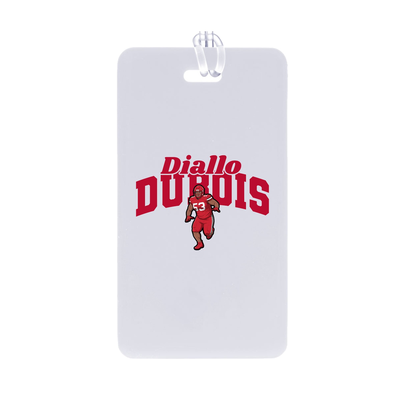 Bag Tag — Signature Arch in Classic