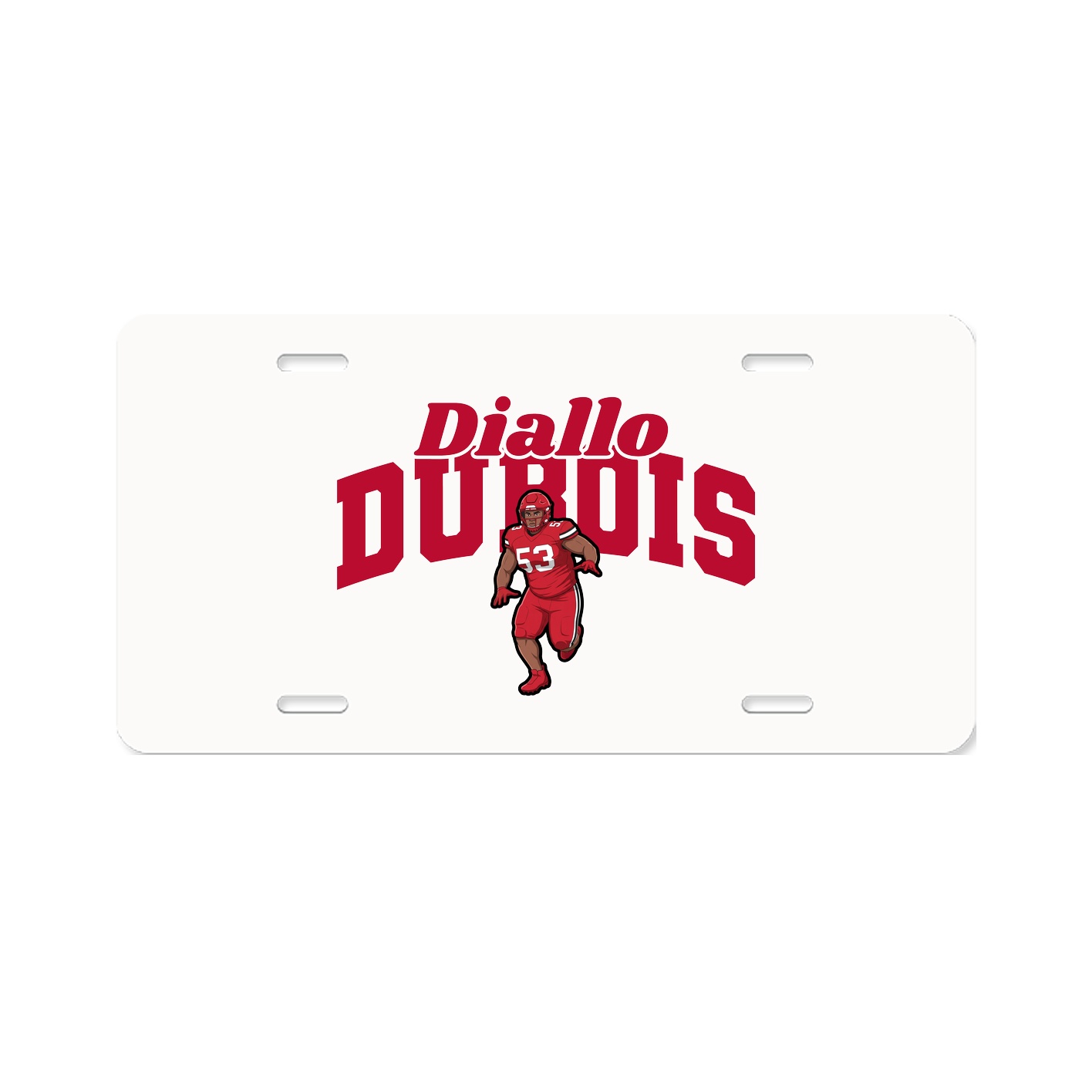 License Plate — Signature Arch in Classic