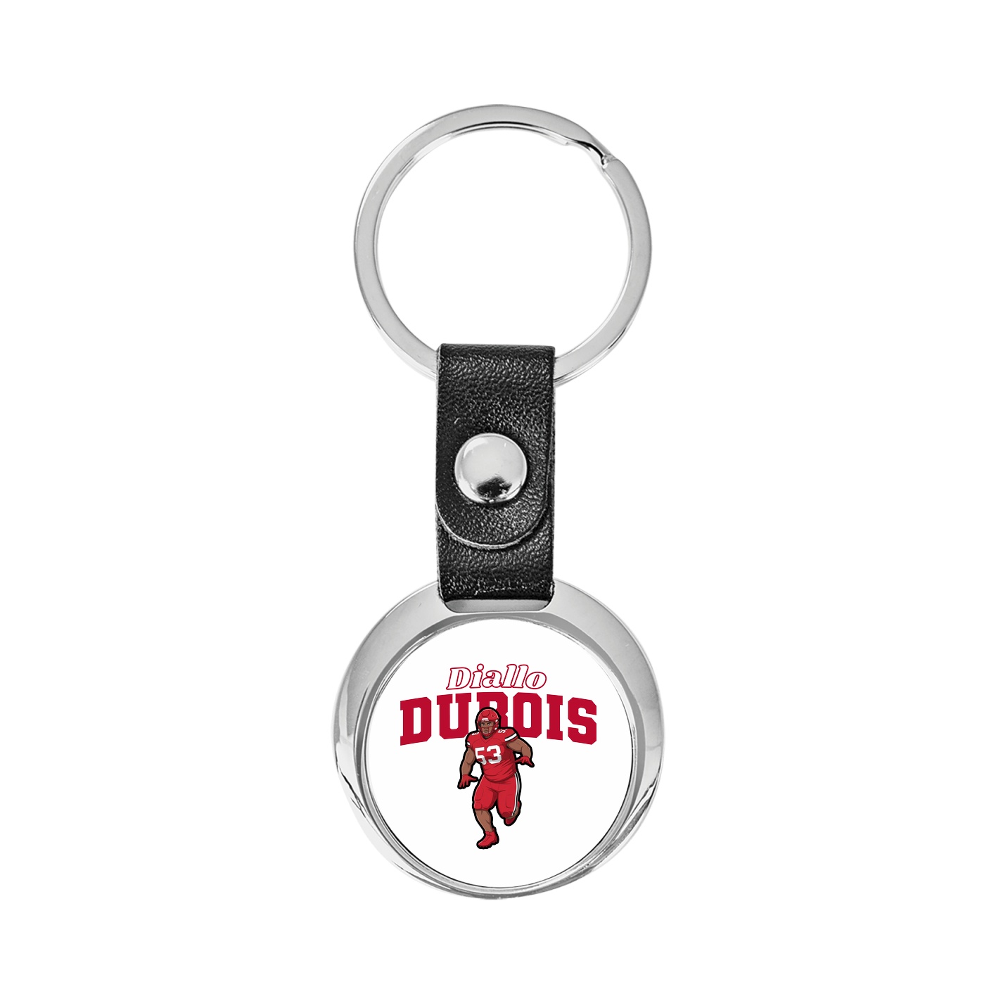 Key Chain — Name Arch in Classic