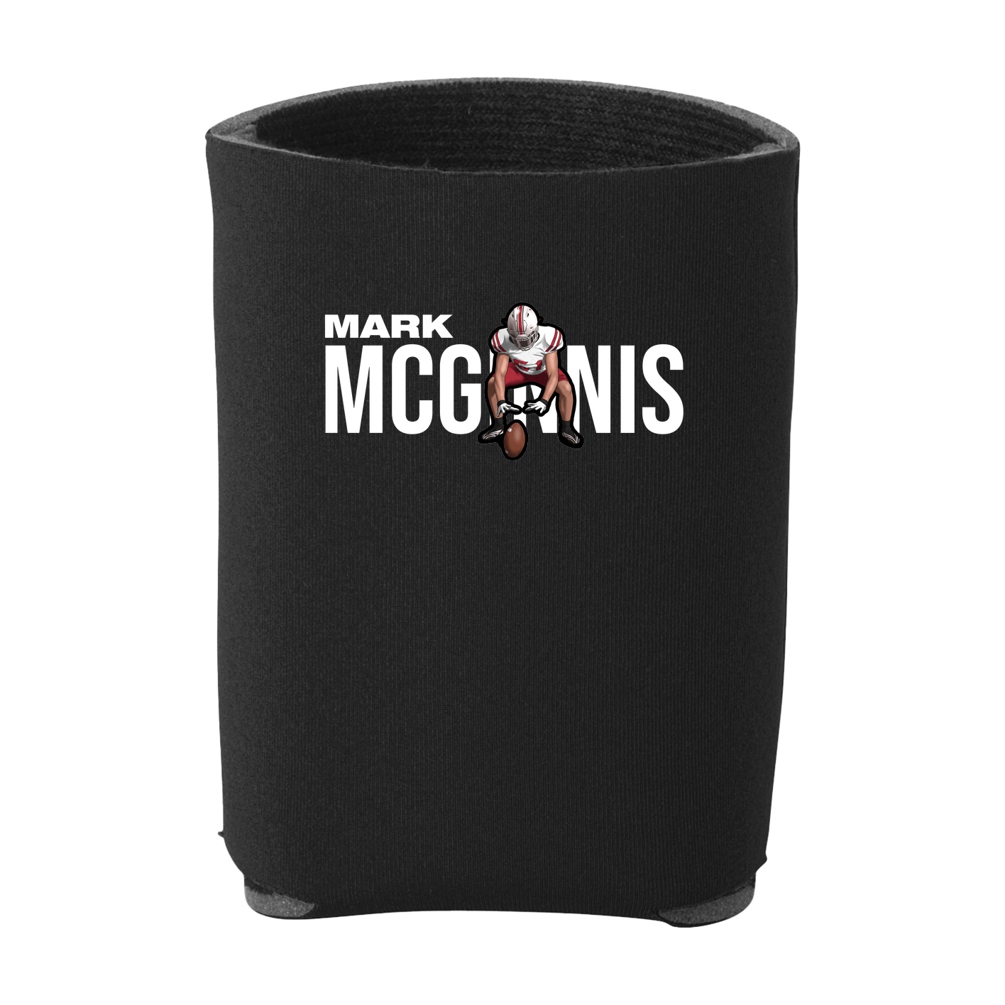 Can Holder — Player Name in Black
