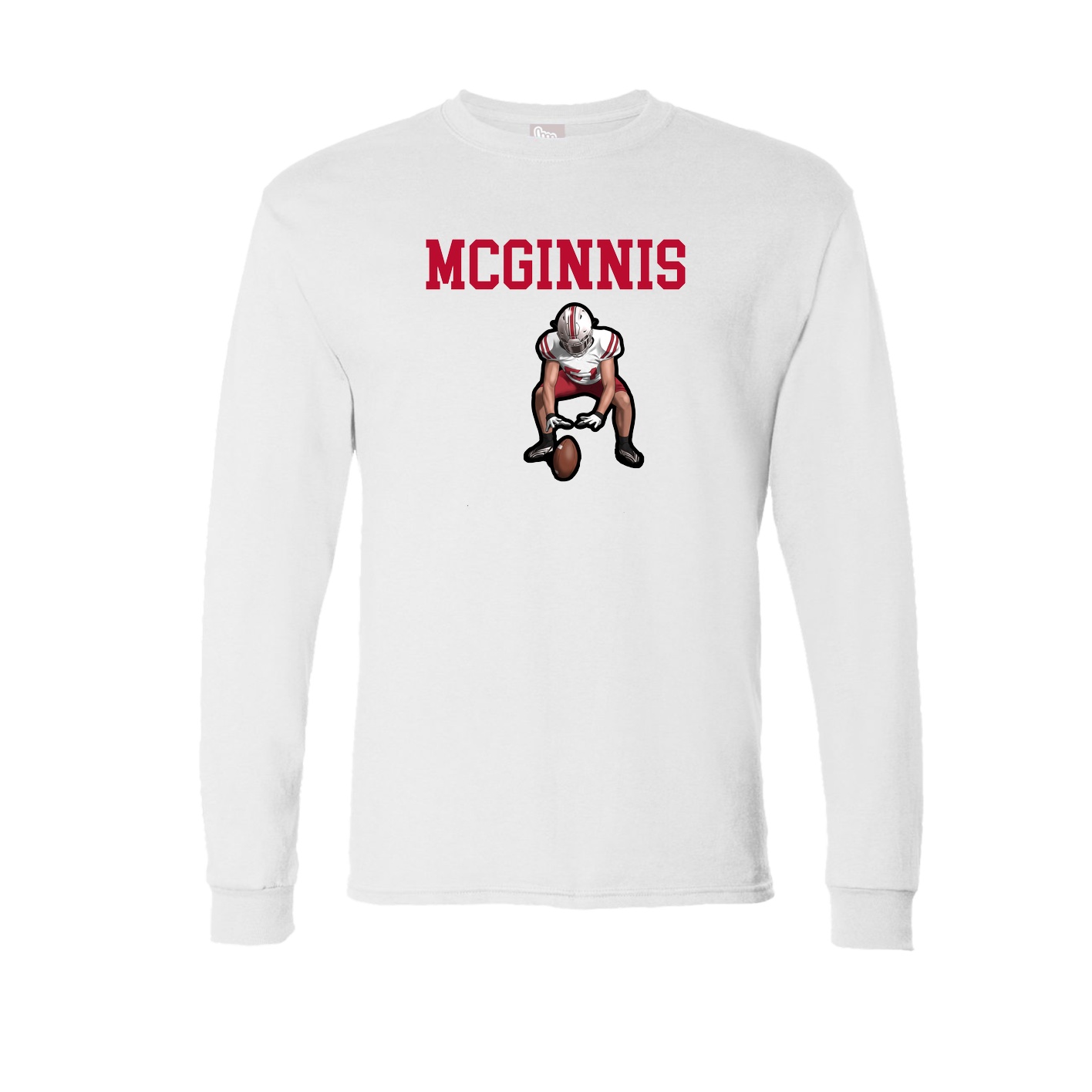 Long Sleeve Tee — Shirsey in White