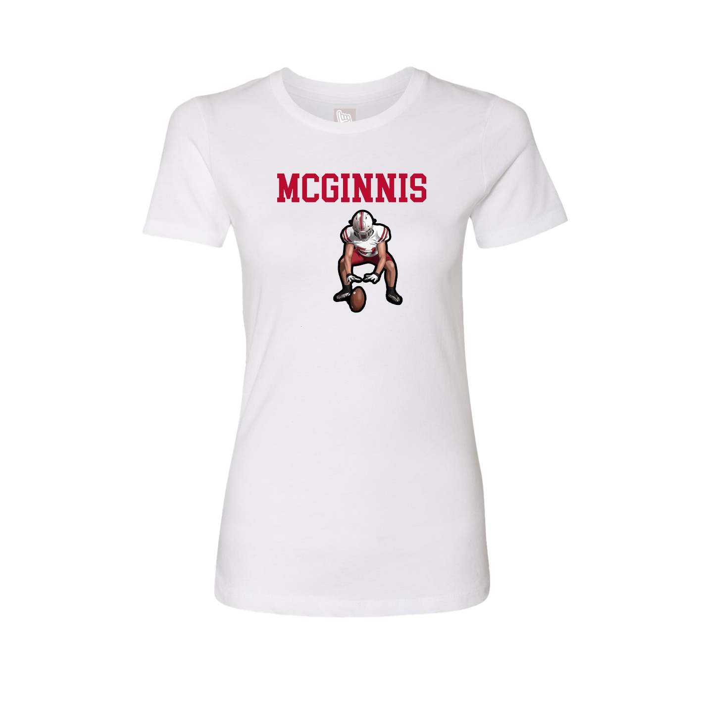 Fitted Women's Tee — Shirsey in White