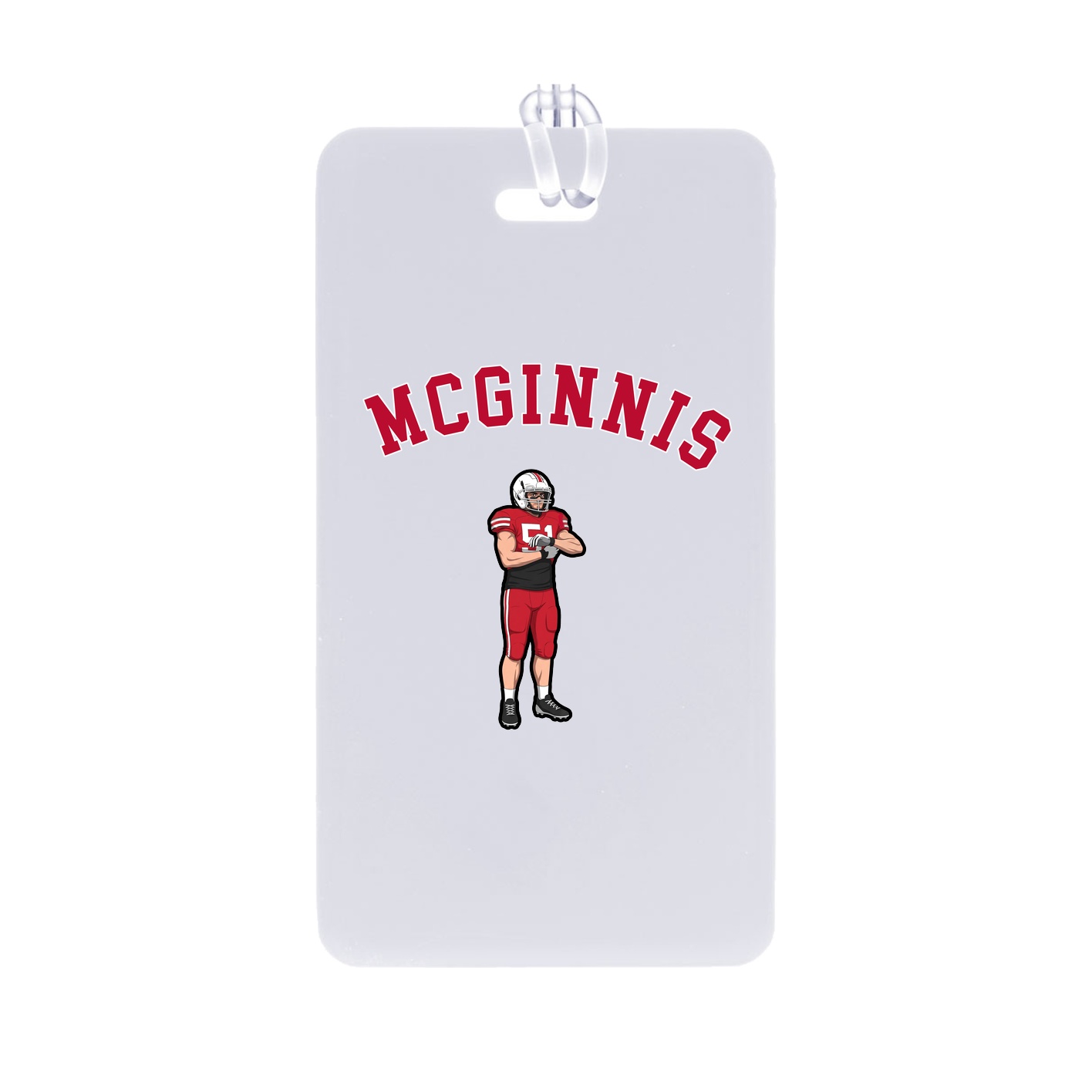 Bag Tag — Shirsey Arch in Classic