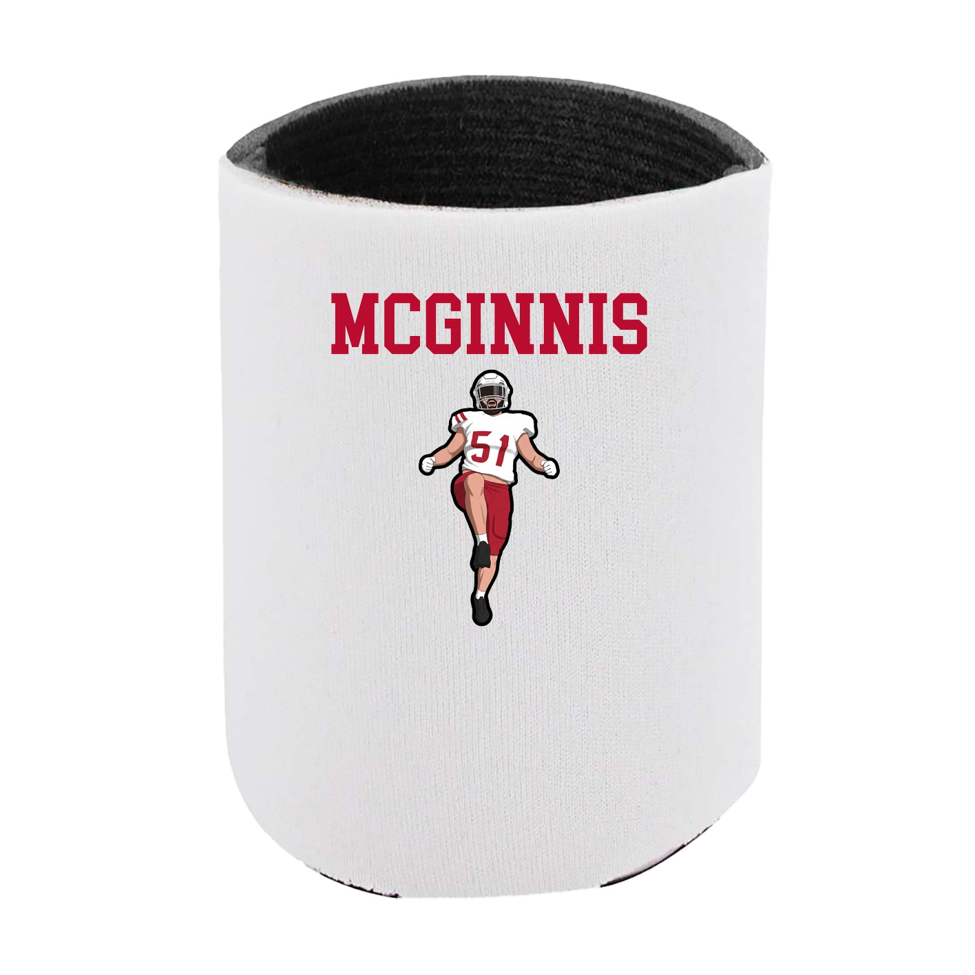 Can Holder — Shirsey in White