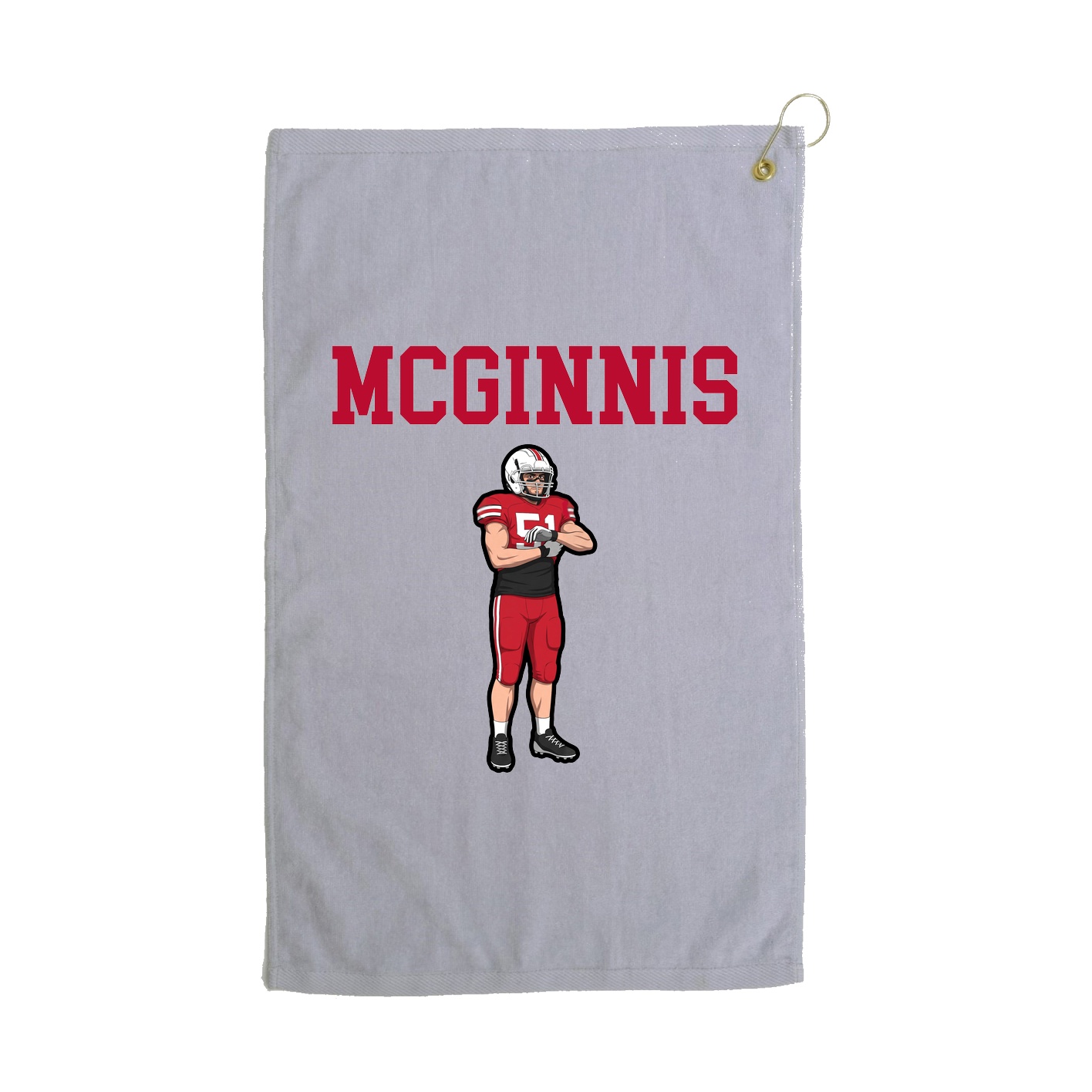 Golf Towel — Shirsey in Grey