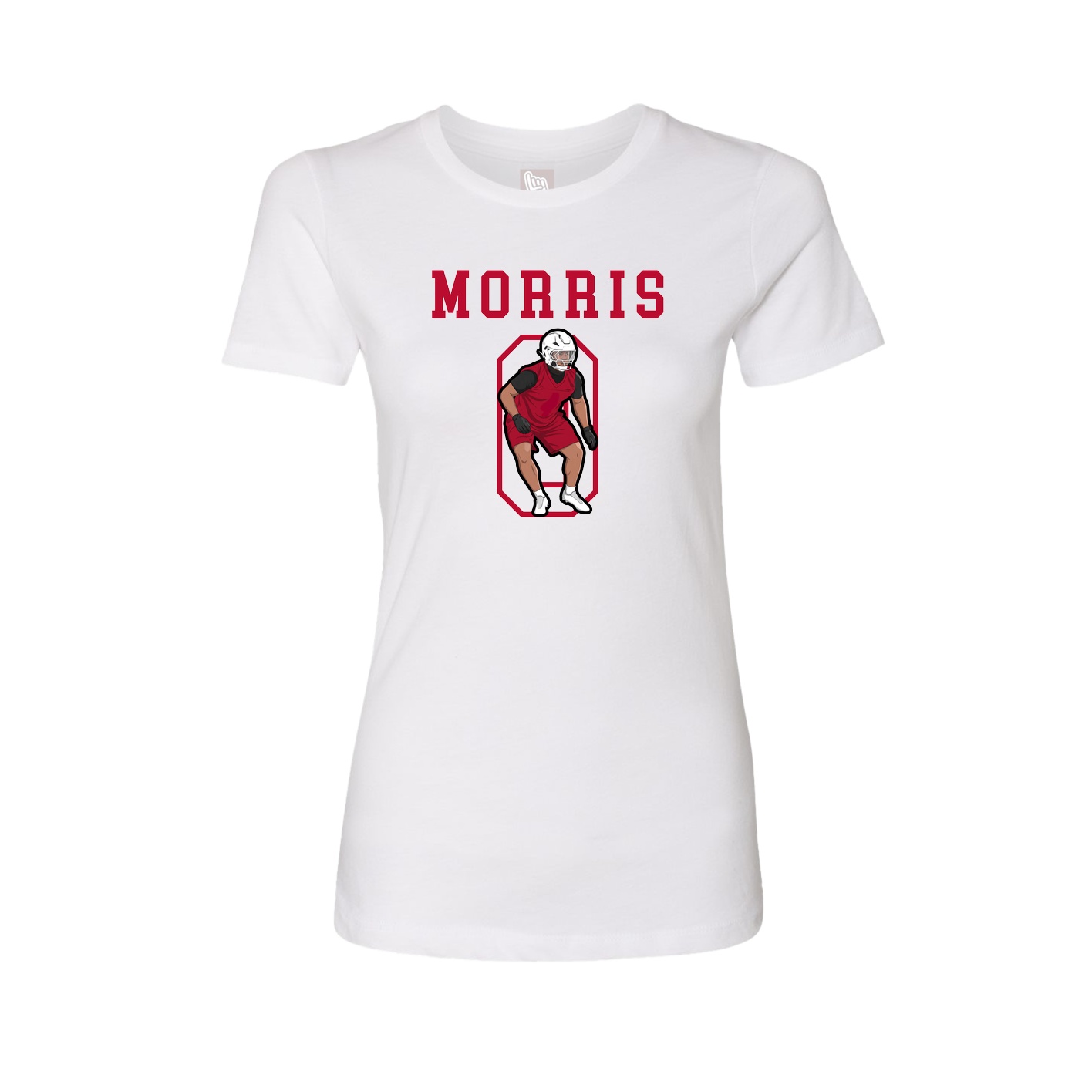 Fitted Women's Tee — Shirsey in White
