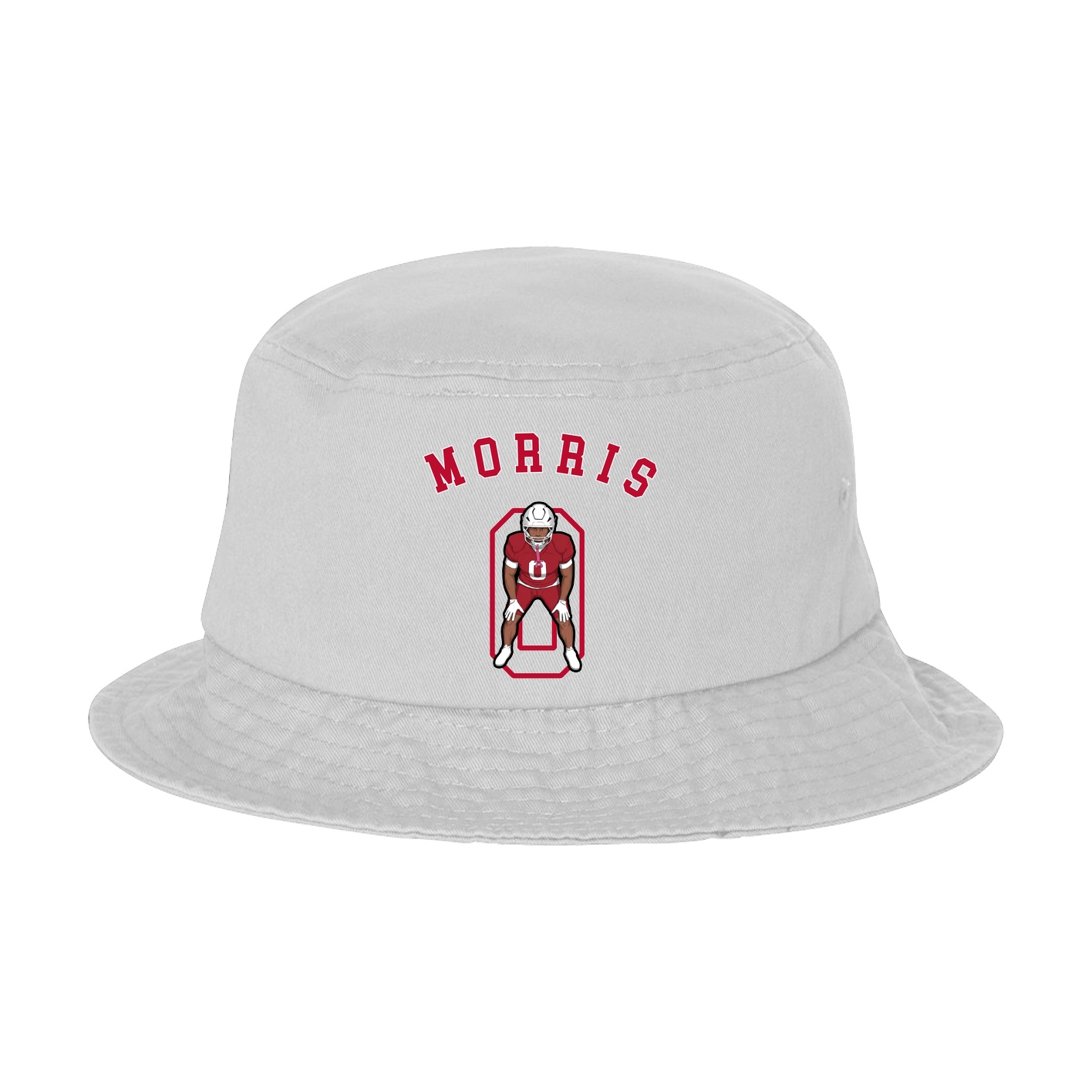 Bucket Cap — Shirsey Arch in White