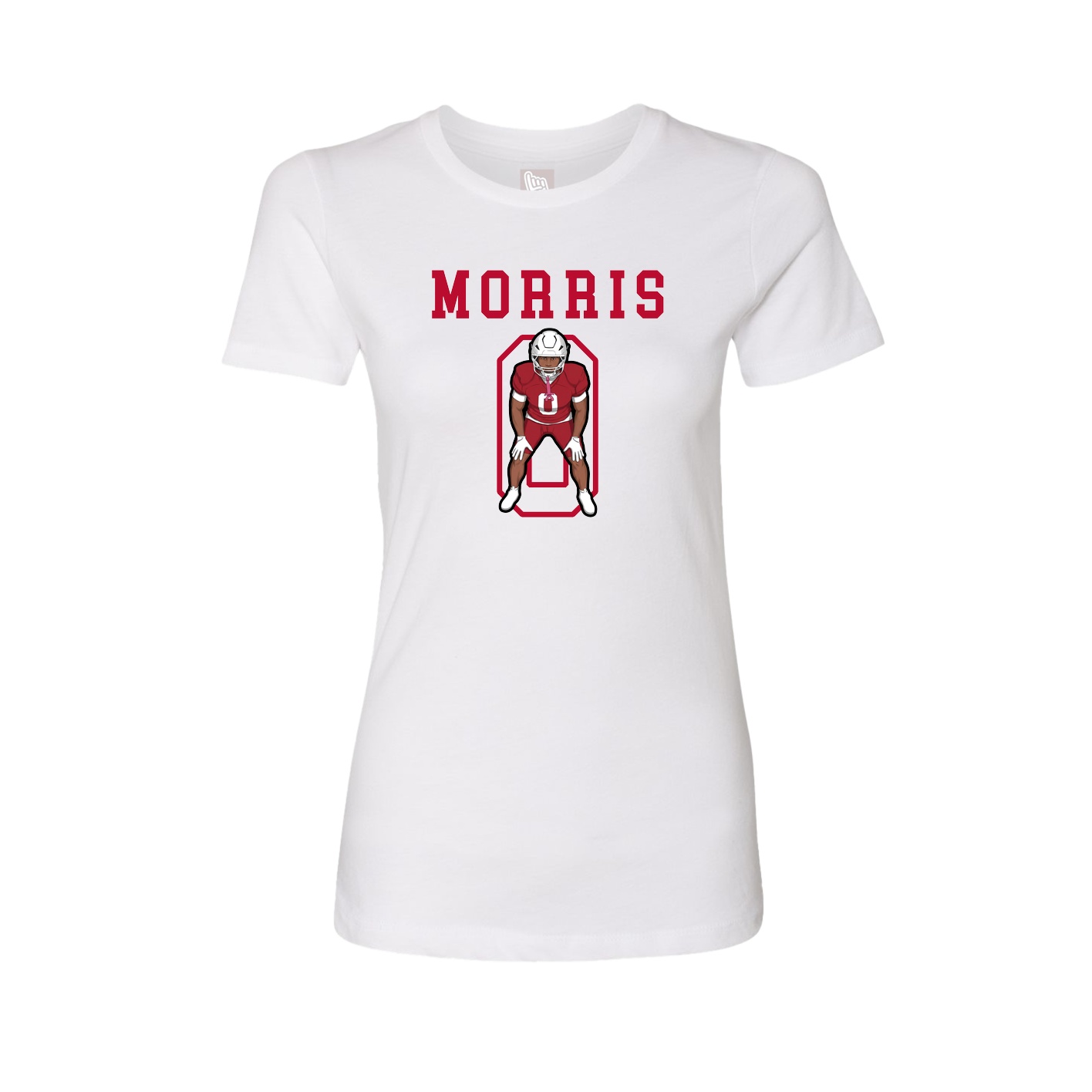 Fitted Women's Tee — Shirsey in White