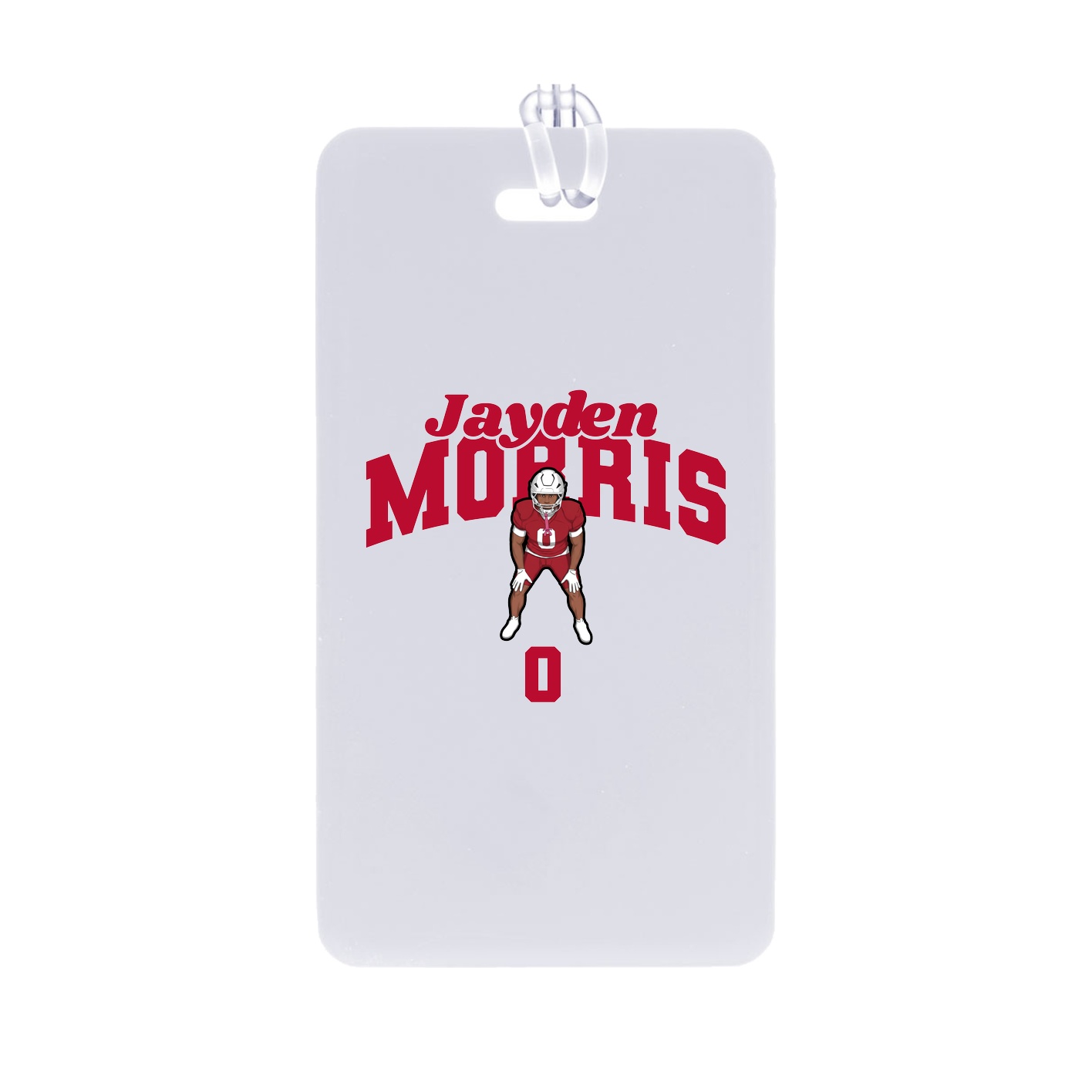 Bag Tag — Signature Arch in Classic