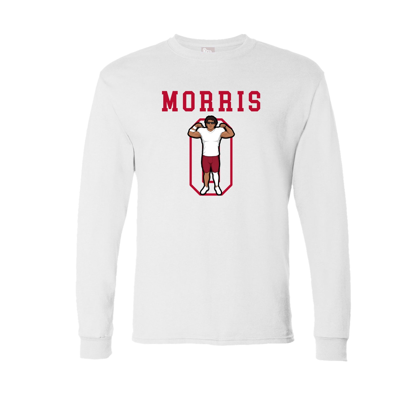 Long Sleeve Tee — Shirsey in White