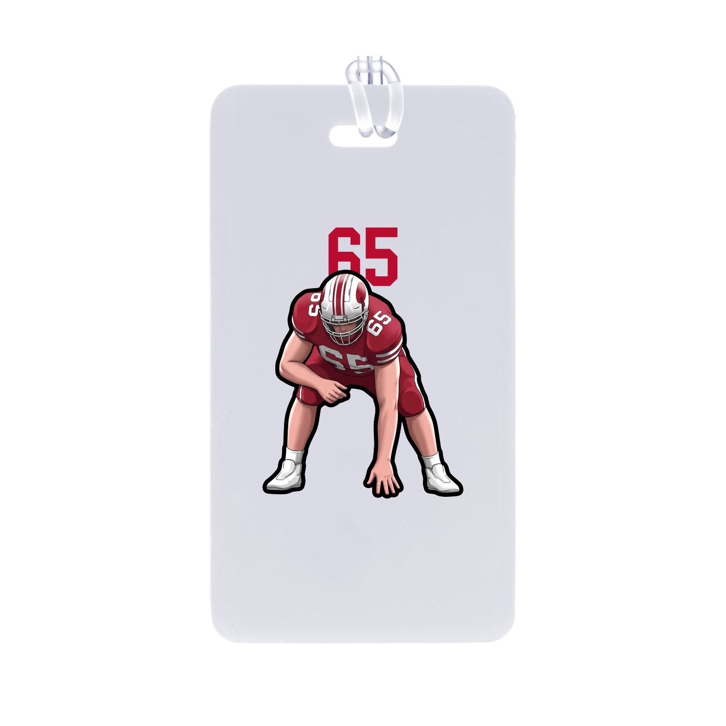 Bag Tag — Number Top in Classic