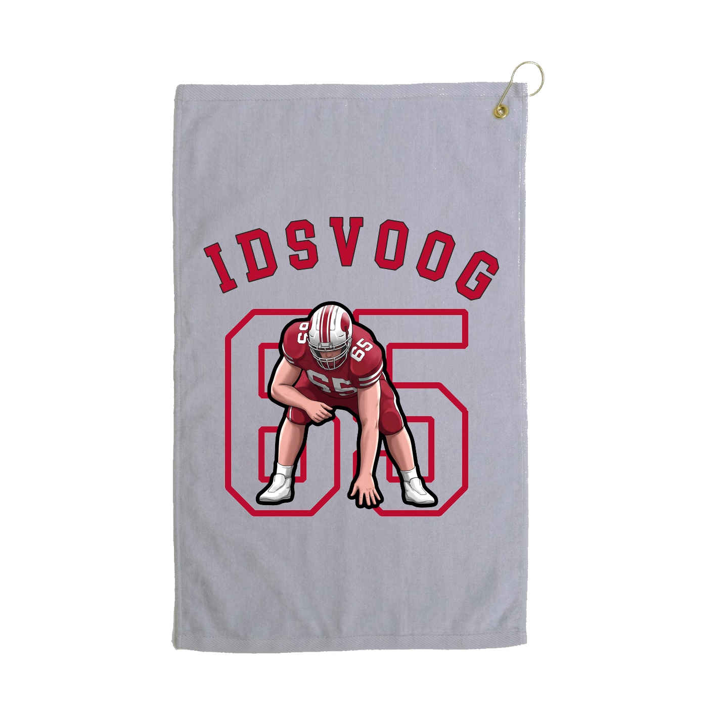 Golf Towel — Shirsey Arch in Grey