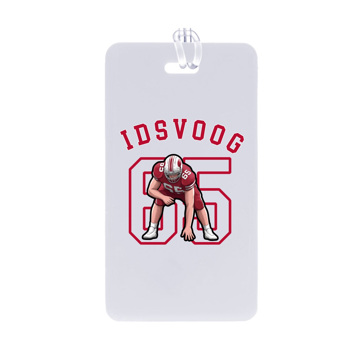 Bag Tag — Shirsey Arch in Classic