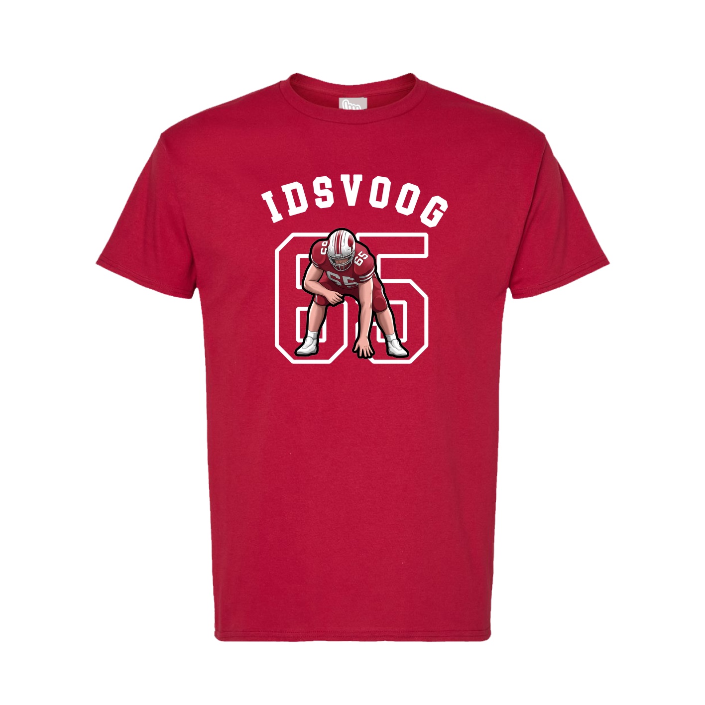 Tee — Shirsey Arch in Crimson