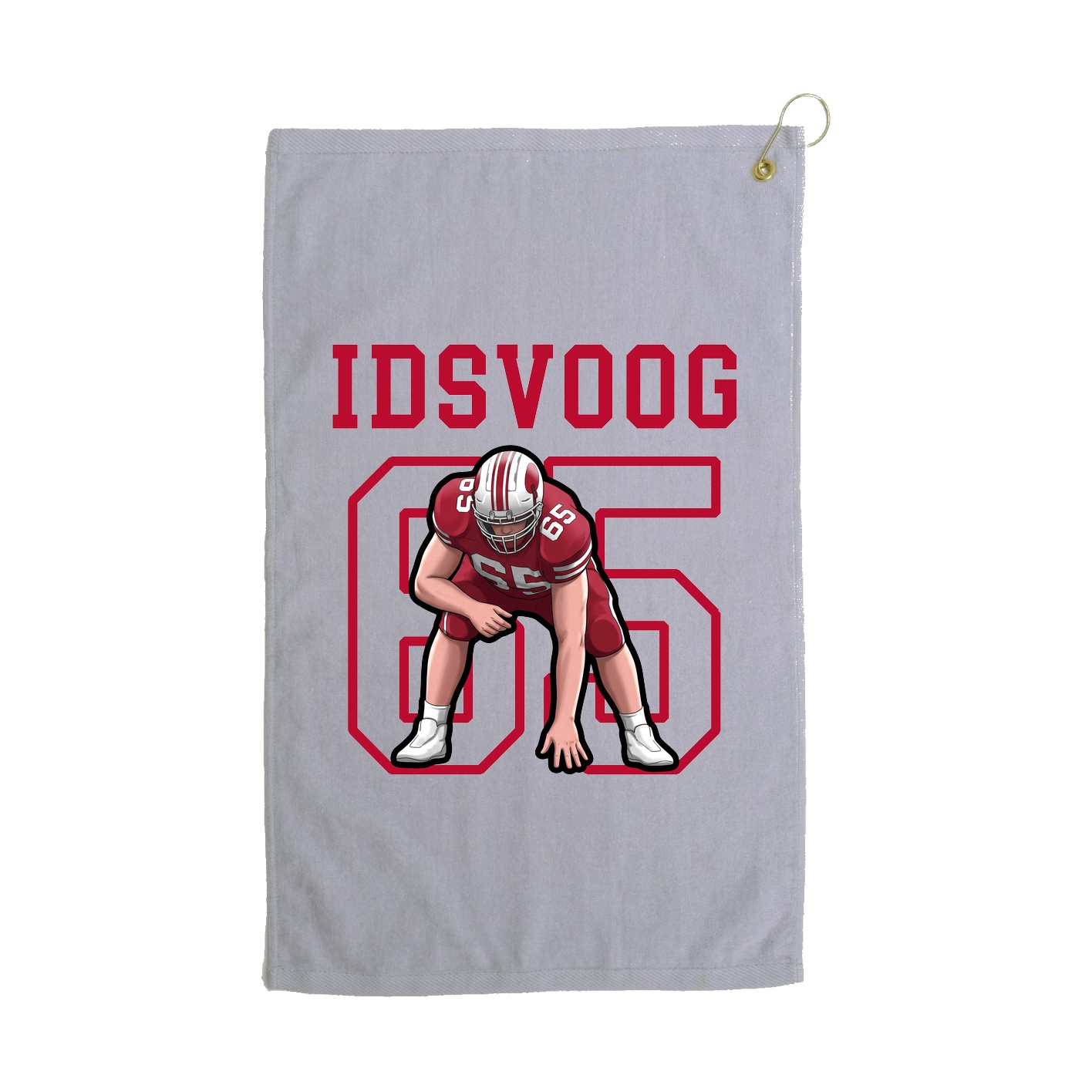 Golf Towel — Shirsey in Grey